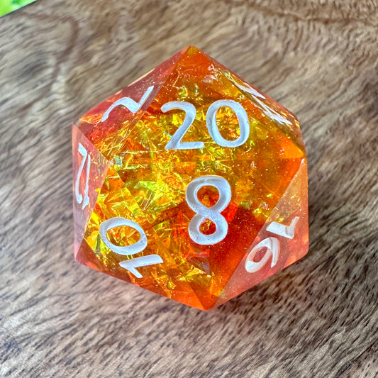 "Solar Flare" 32mm Jumbo D20