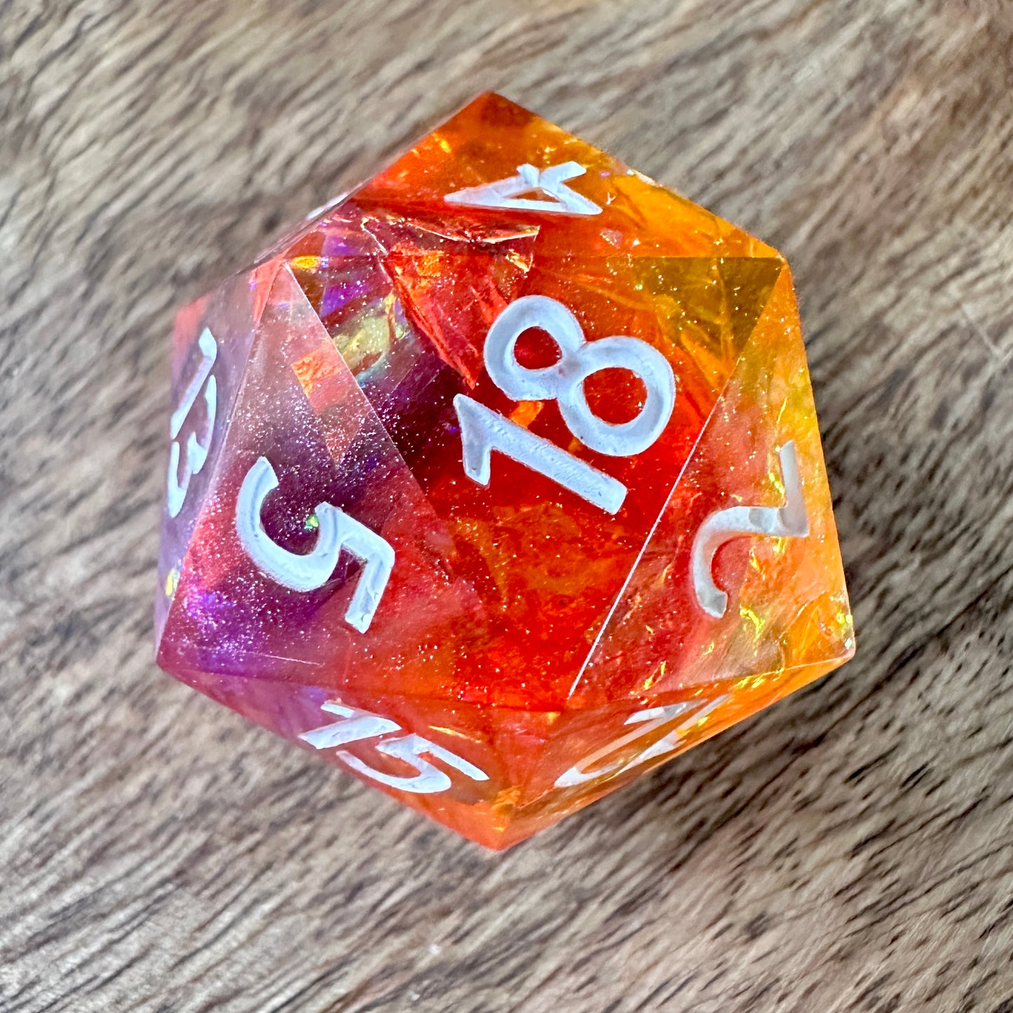 "Solar Flare" 32mm Jumbo D20