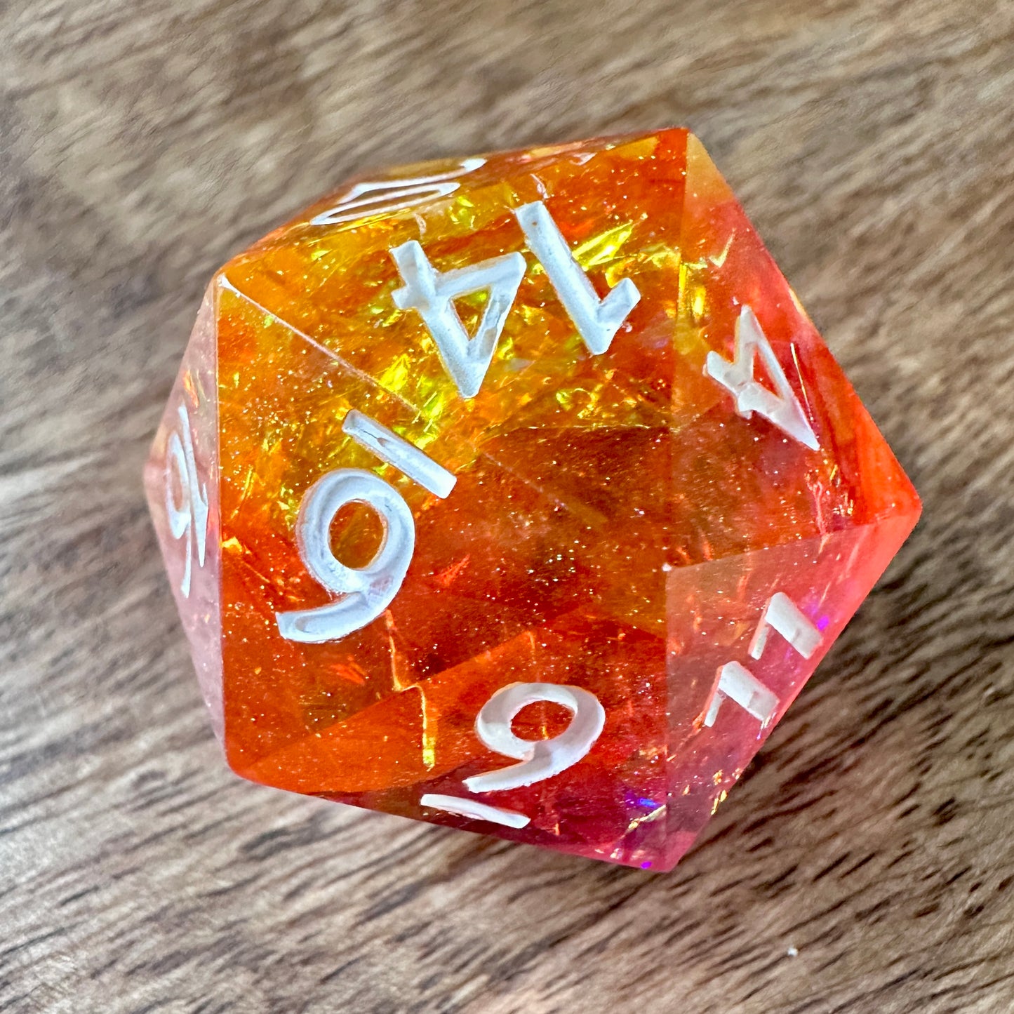 "Solar Flare" 32mm Jumbo D20