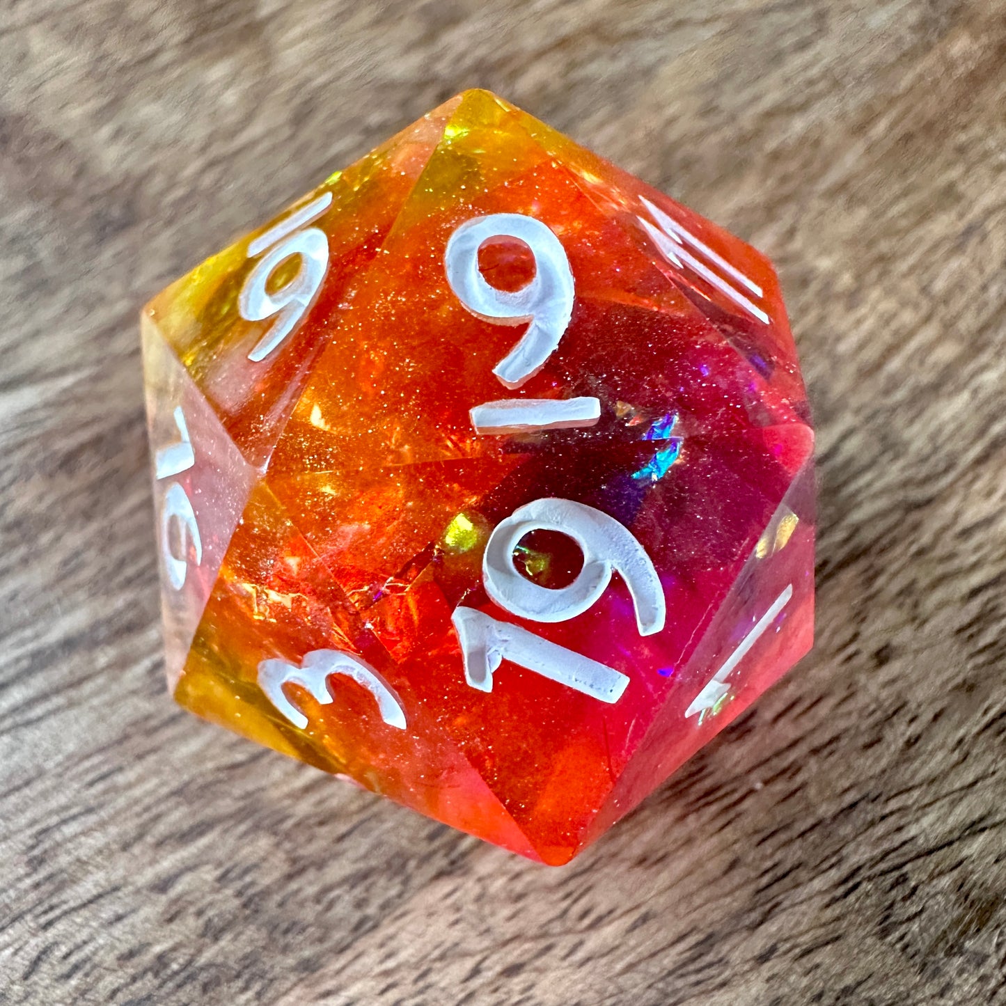 "Solar Flare" 32mm Jumbo D20