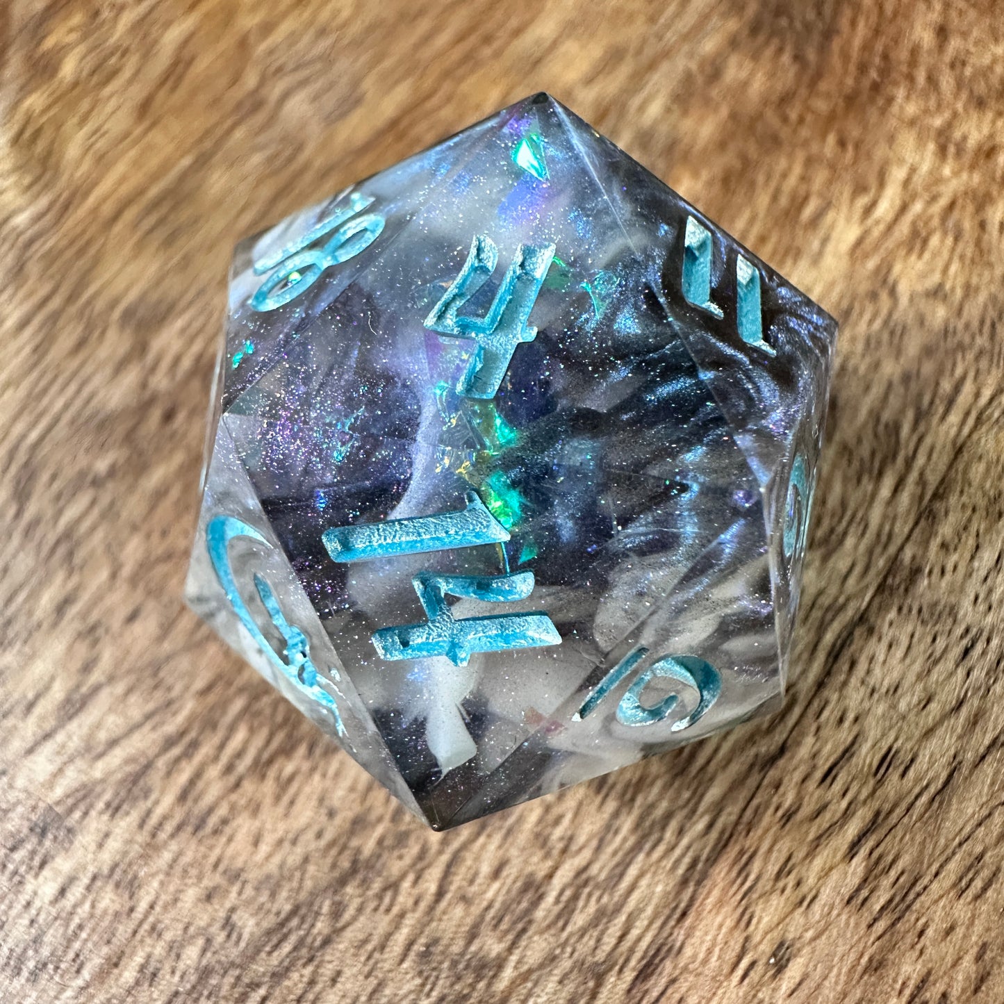 "From the Ether" 32mm Jumbo D20