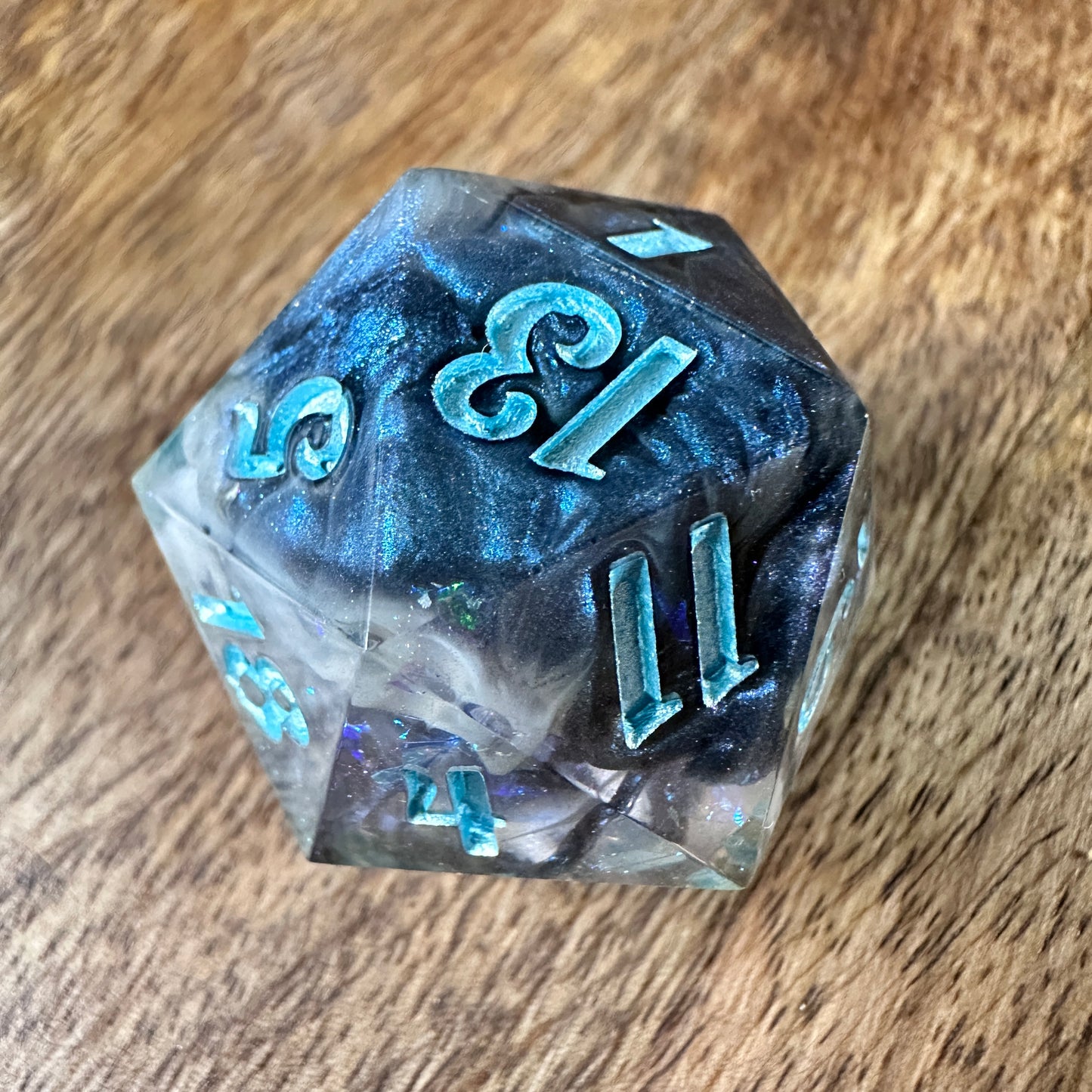 "From the Ether" 32mm Jumbo D20