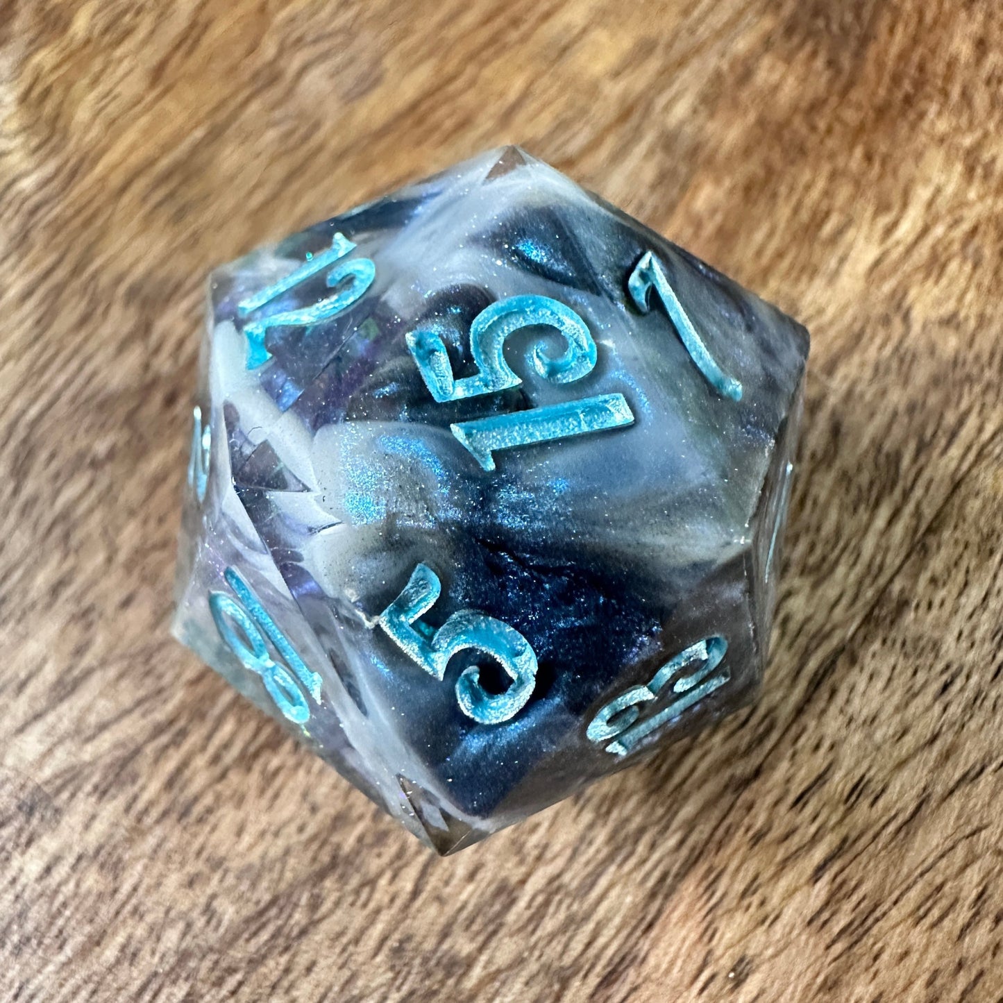 "From the Ether" 32mm Jumbo D20