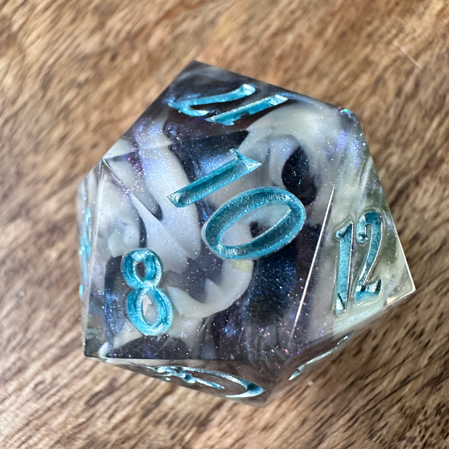 "From the Ether" 32mm Jumbo D20