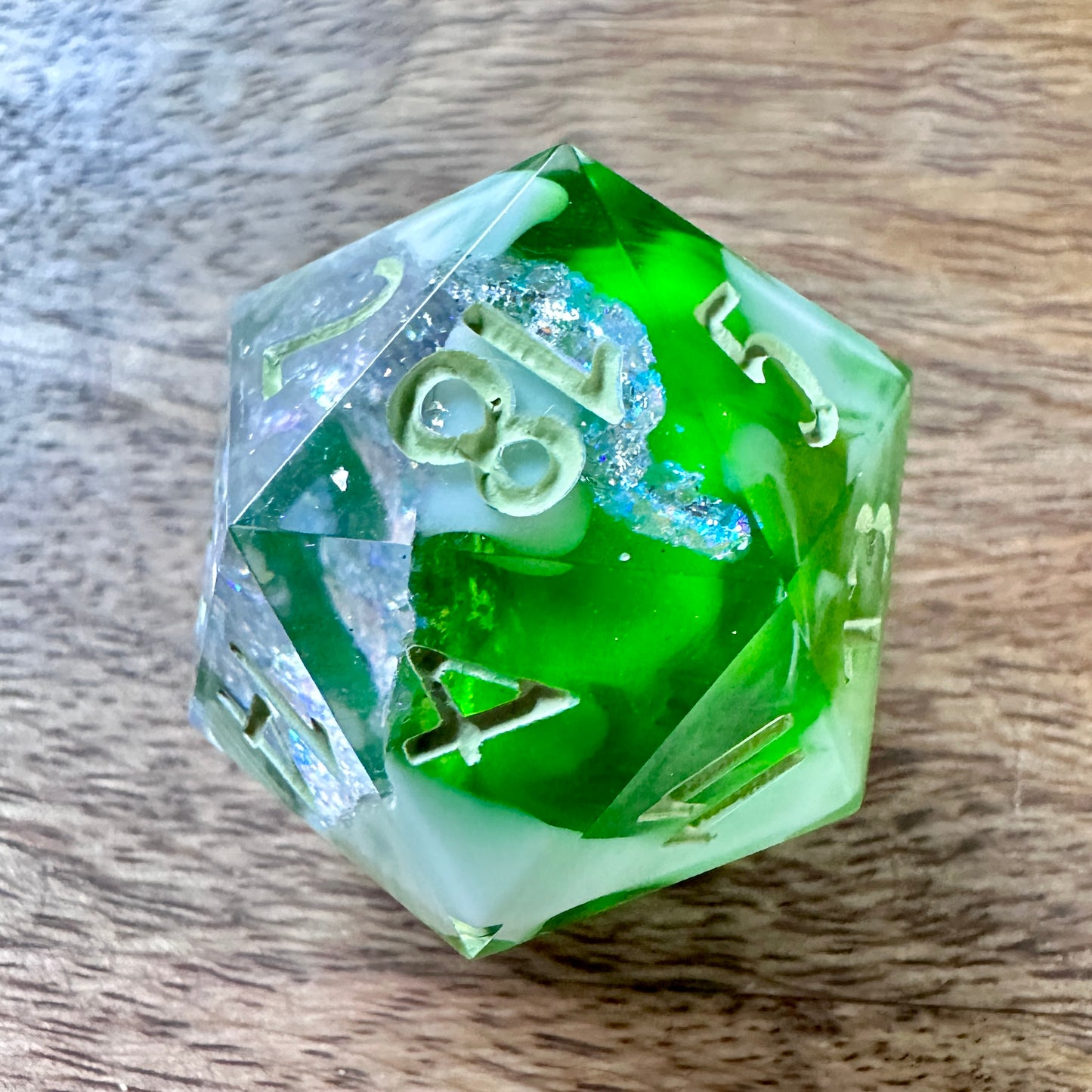 "Earth Magic" - Geode D20