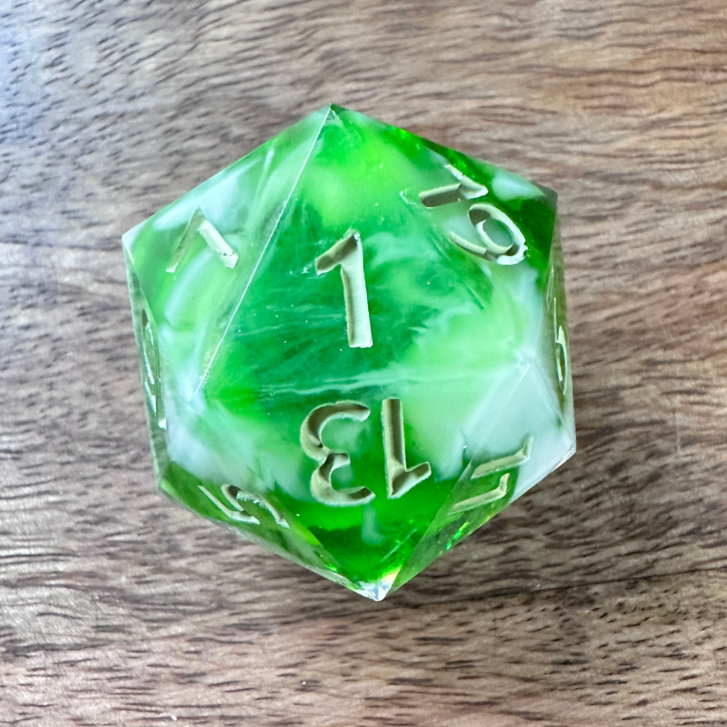 "Earth Magic" - Geode D20