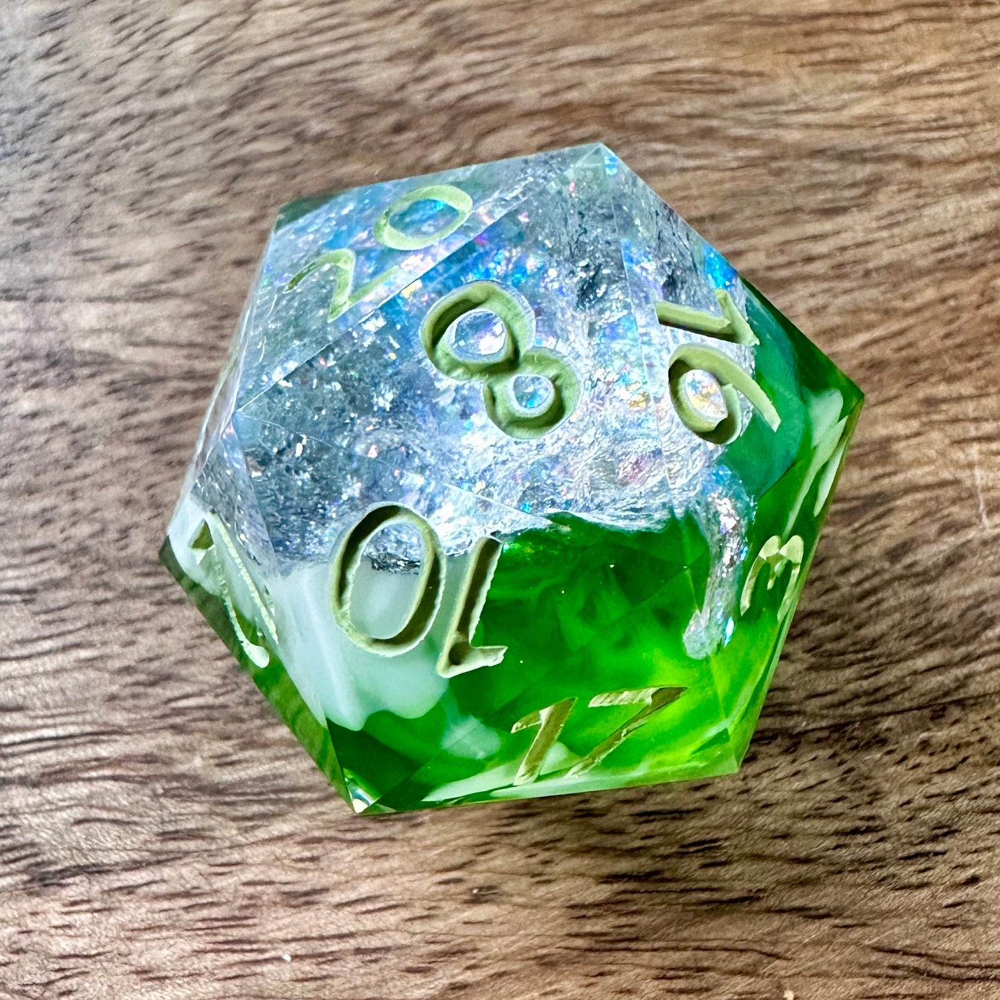 "Earth Magic" - Geode D20