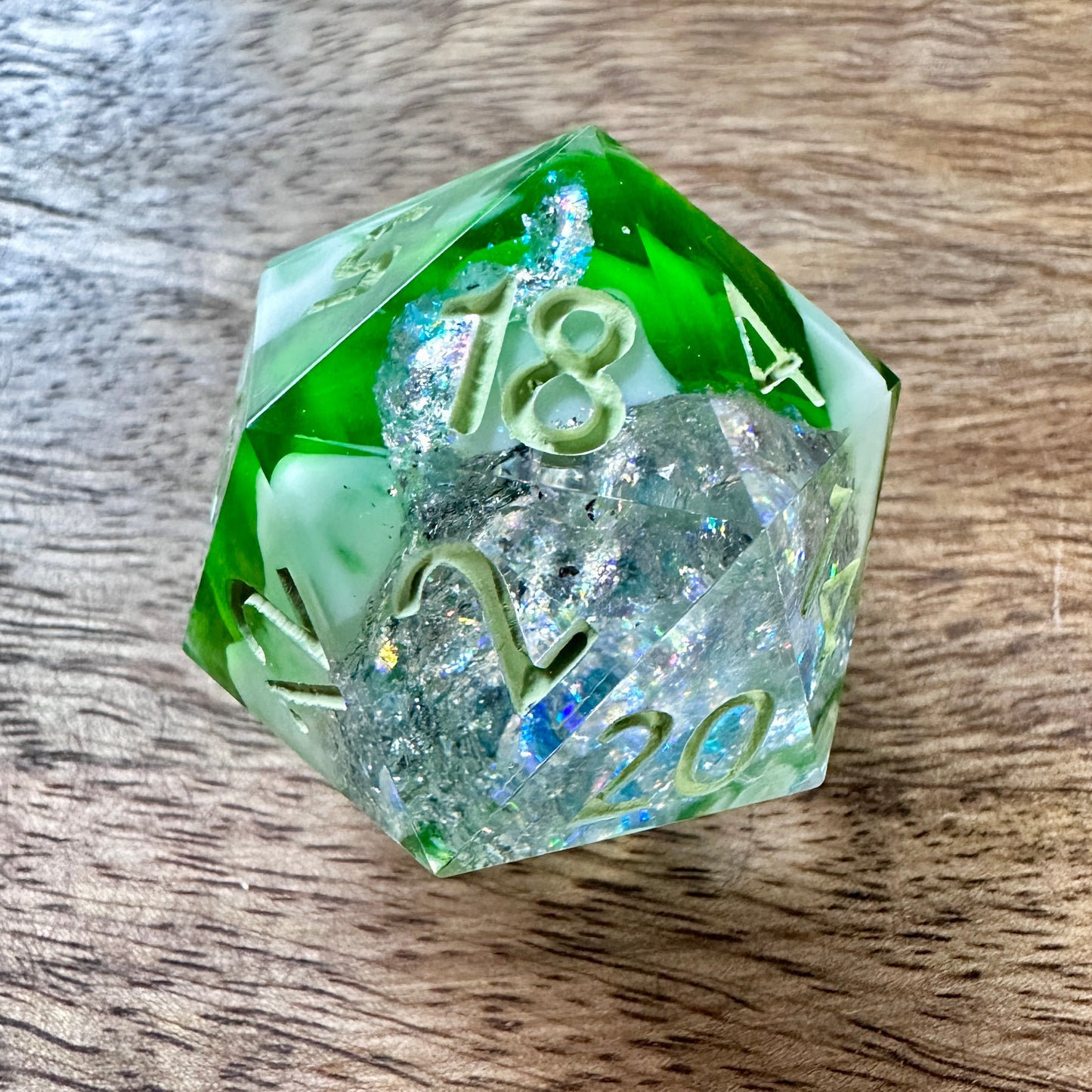 "Earth Magic" - Geode D20