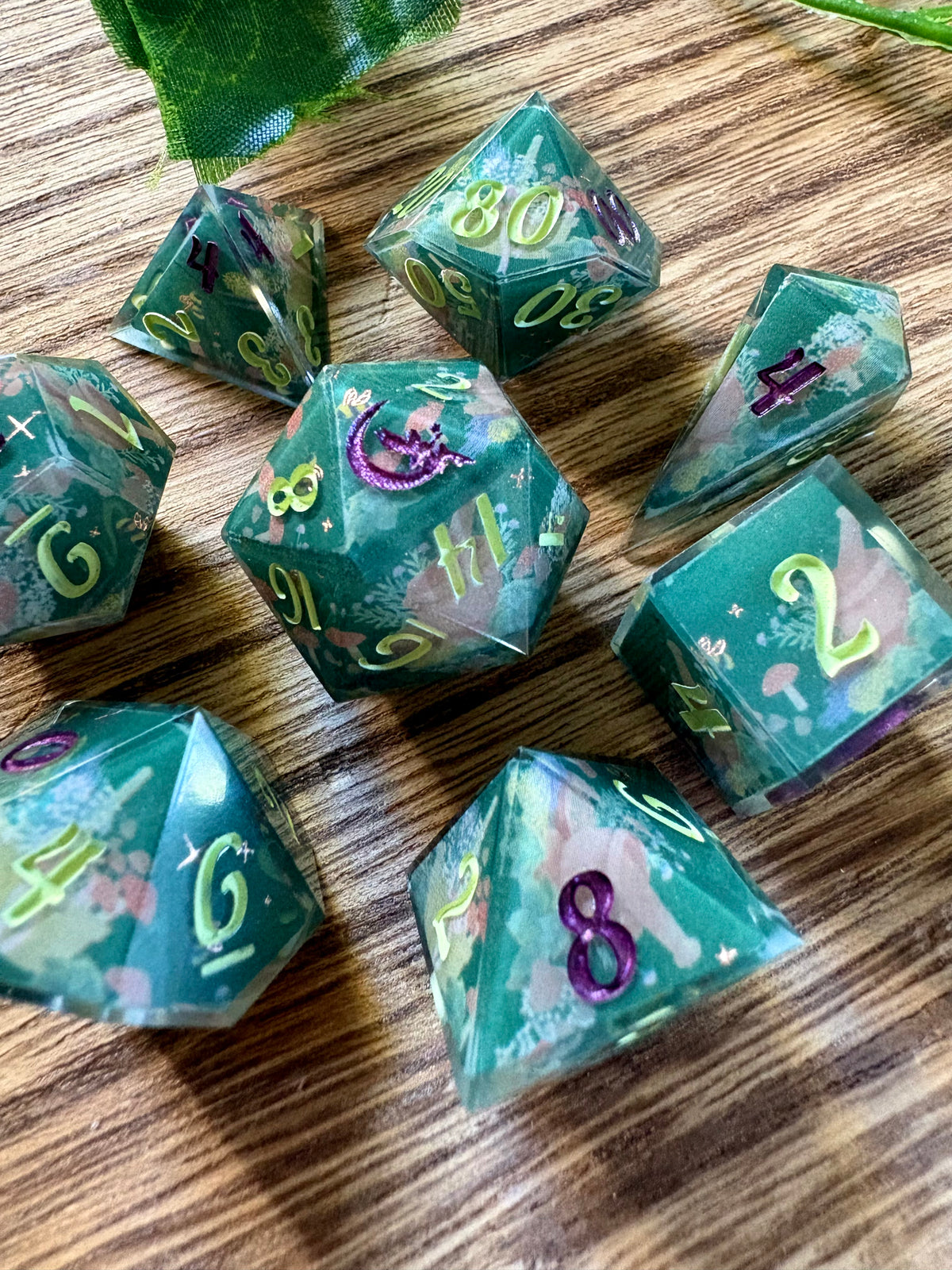 "The Apothecary" Dice Set