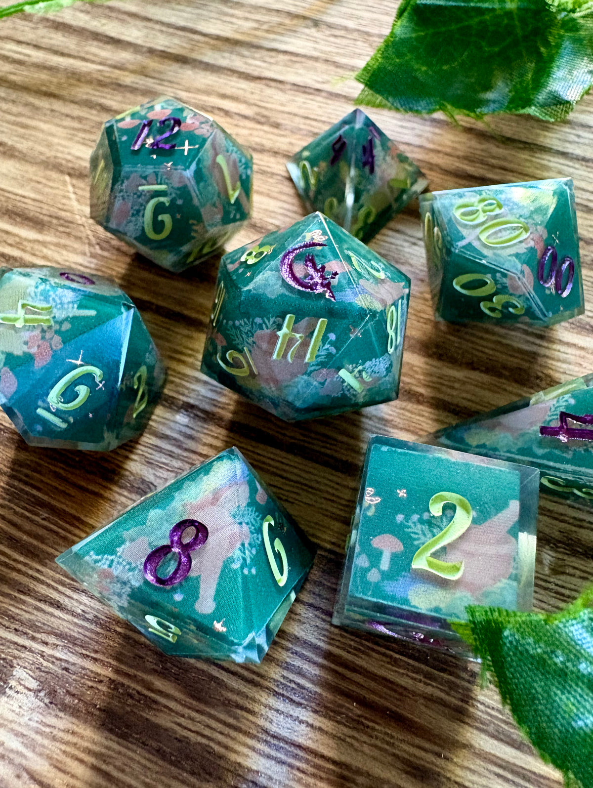 "The Apothecary" Dice Set