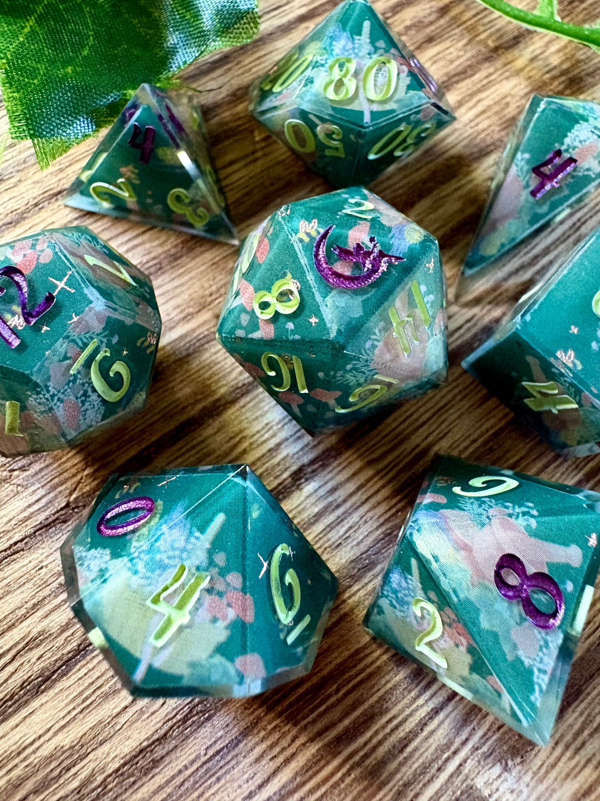 "The Apothecary" Dice Set