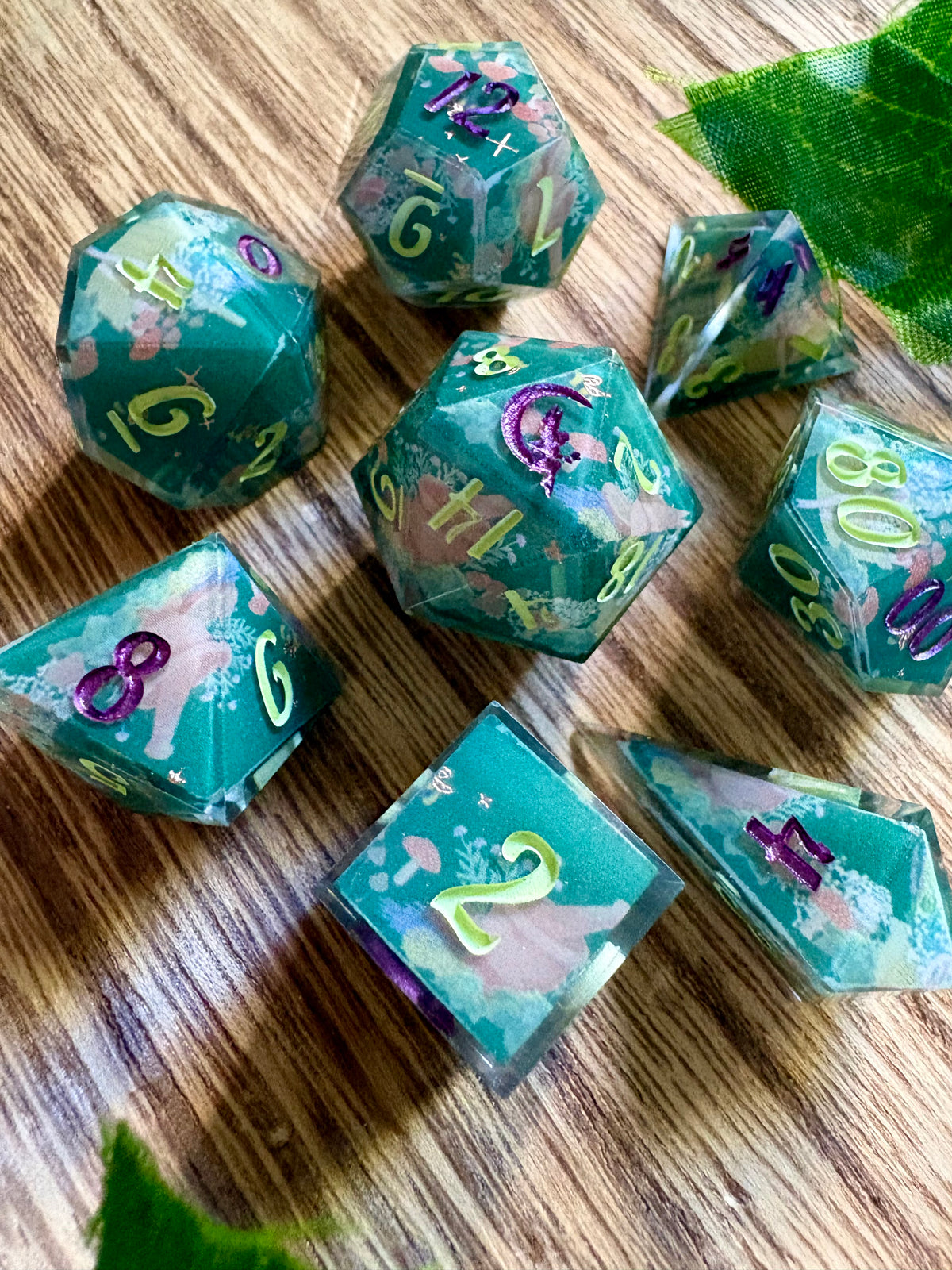 "The Apothecary" Dice Set