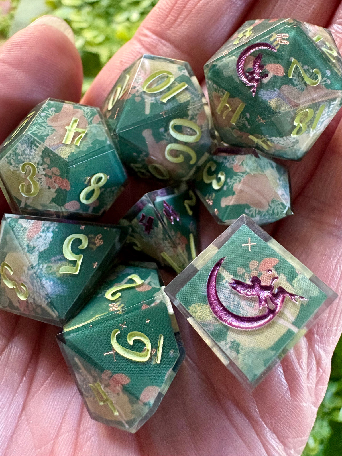 "The Apothecary" Dice Set
