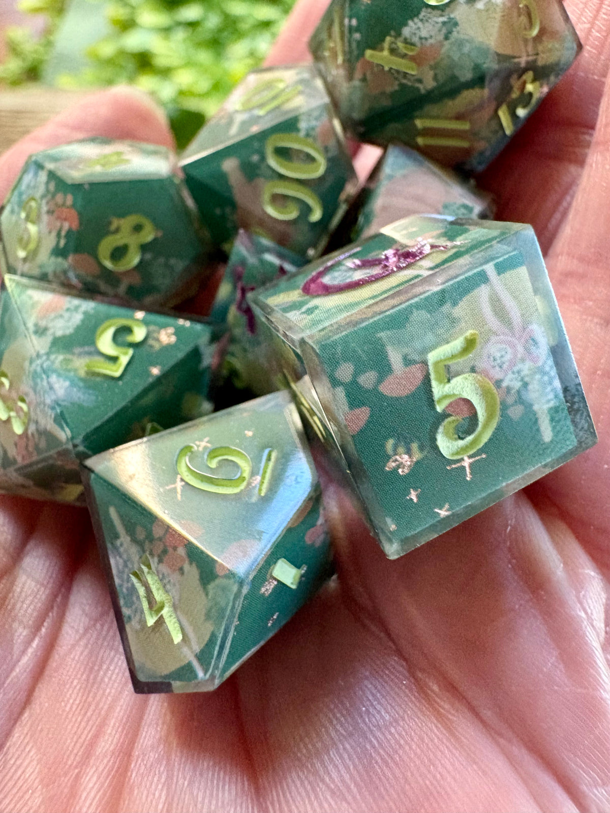 "The Apothecary" Dice Set