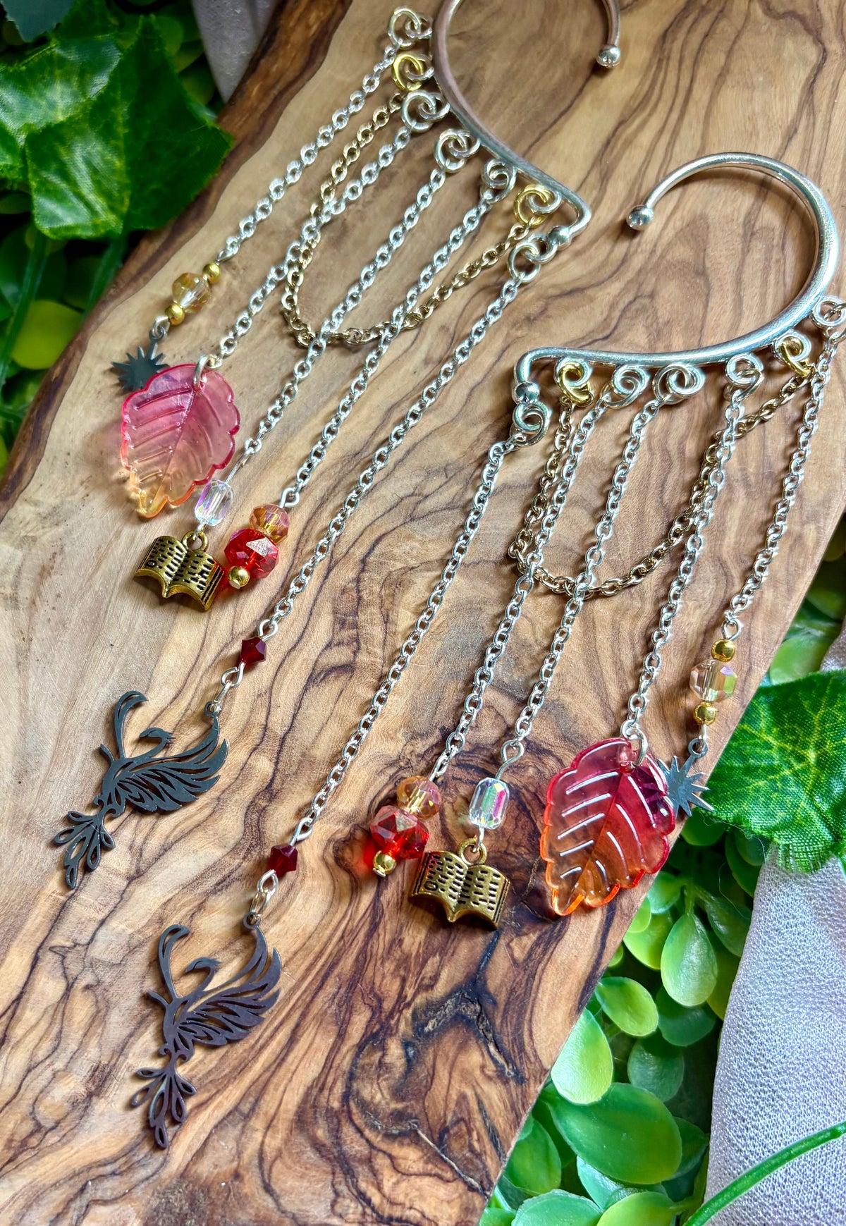 Rise of the Phoenix Earcuffs