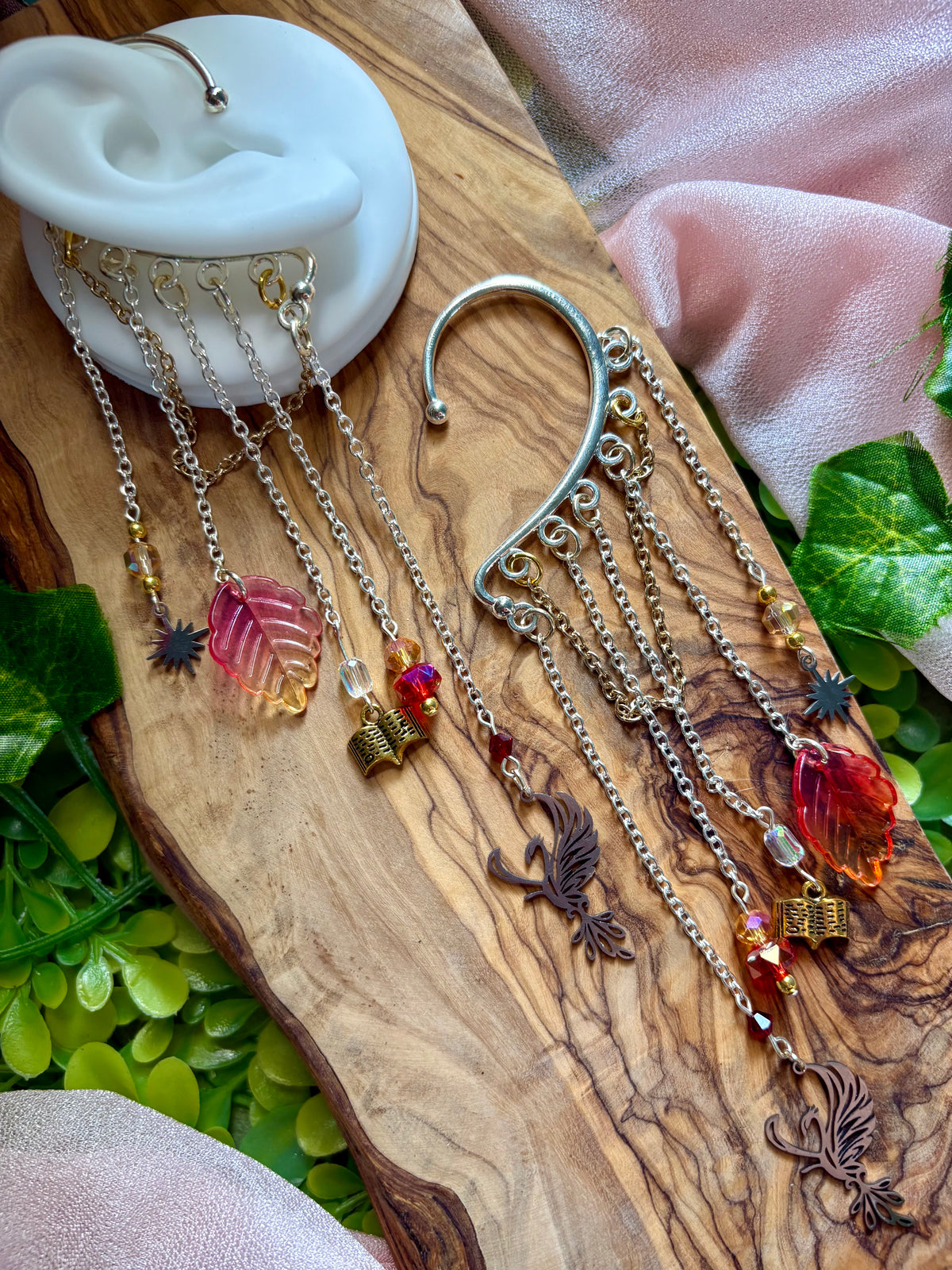 Rise of the Phoenix Earcuffs
