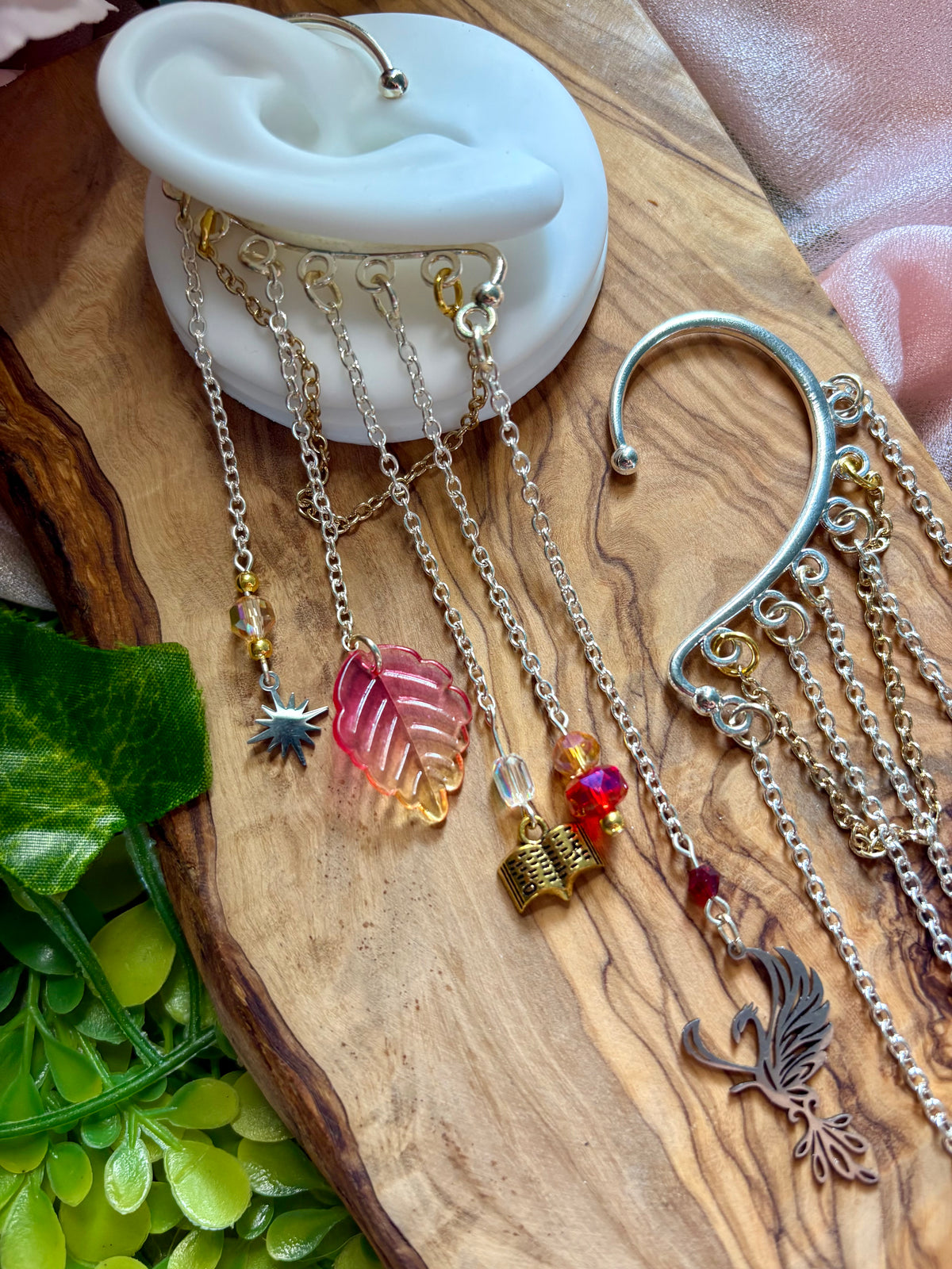 Rise of the Phoenix Earcuffs