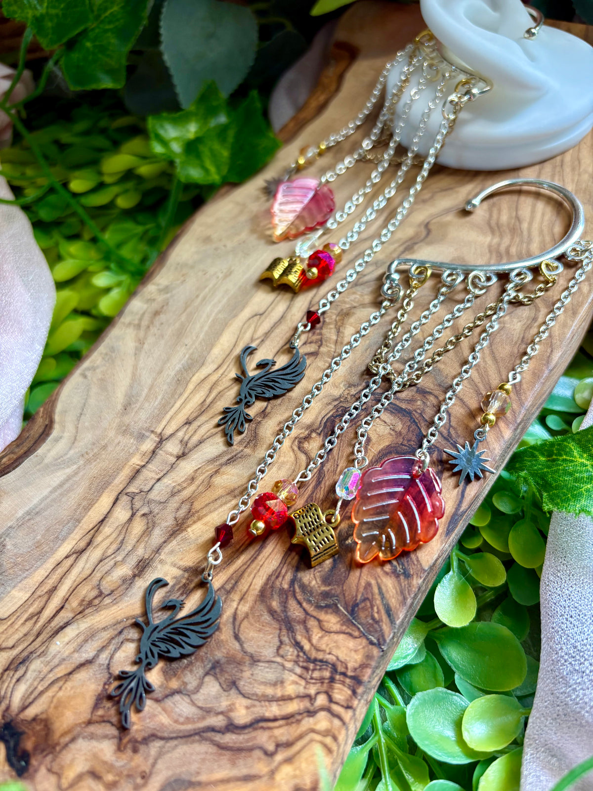 Rise of the Phoenix Earcuffs