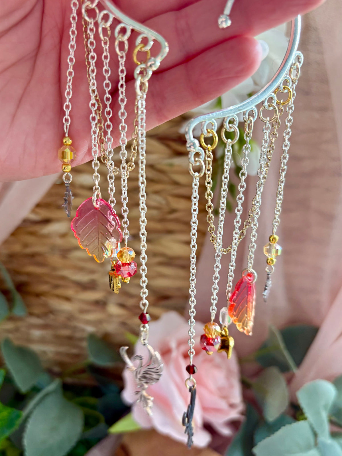 Rise of the Phoenix Earcuffs