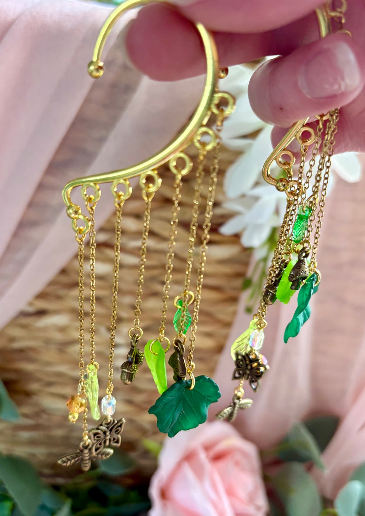 Woodland Wanderer Ear Cuffs