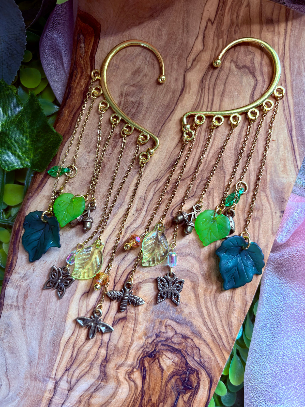 Woodland Wanderer Ear Cuffs