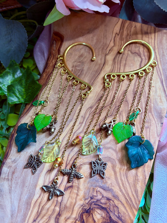 Woodland Wanderer Ear Cuffs