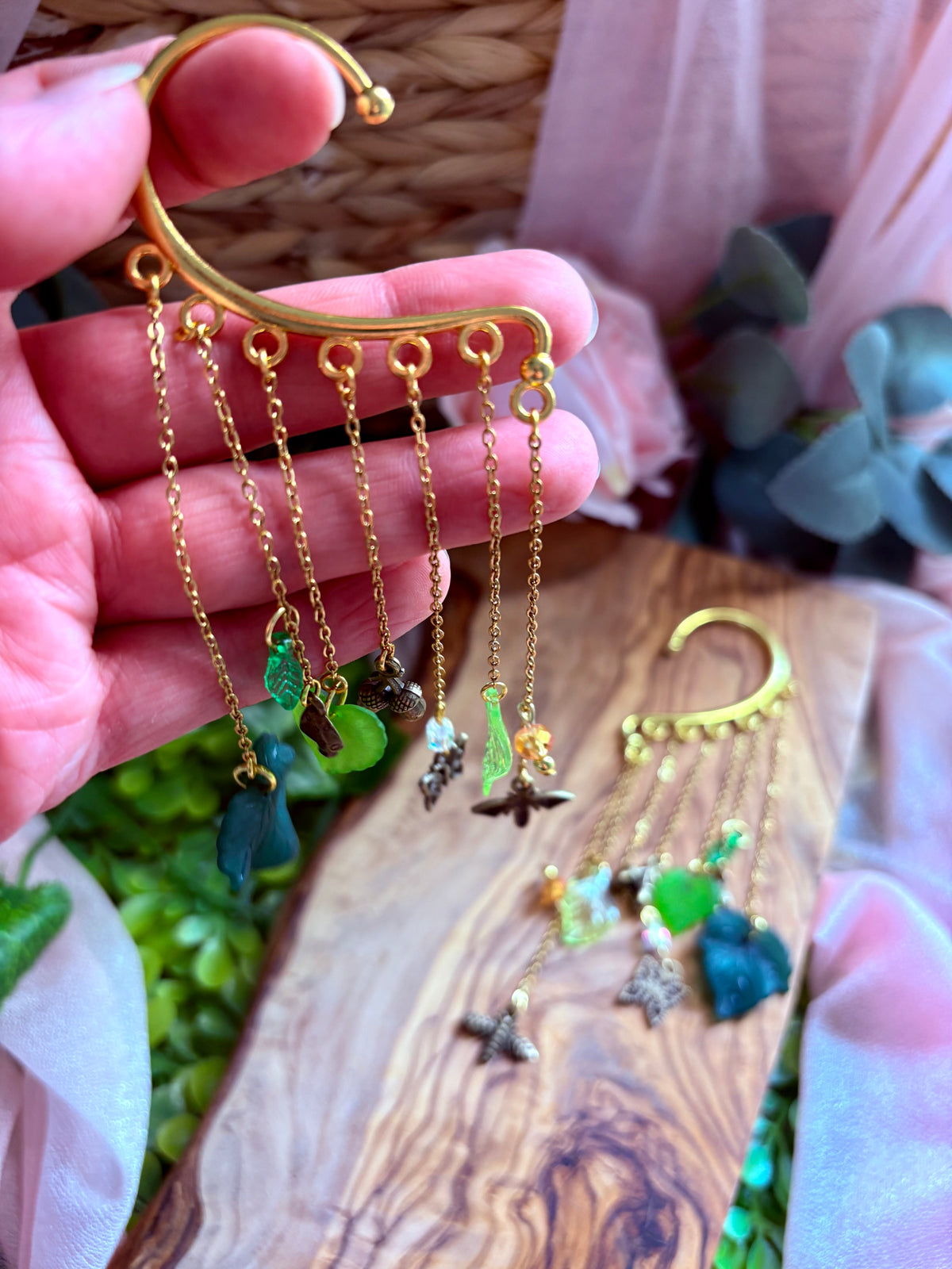 Woodland Wanderer Ear Cuffs