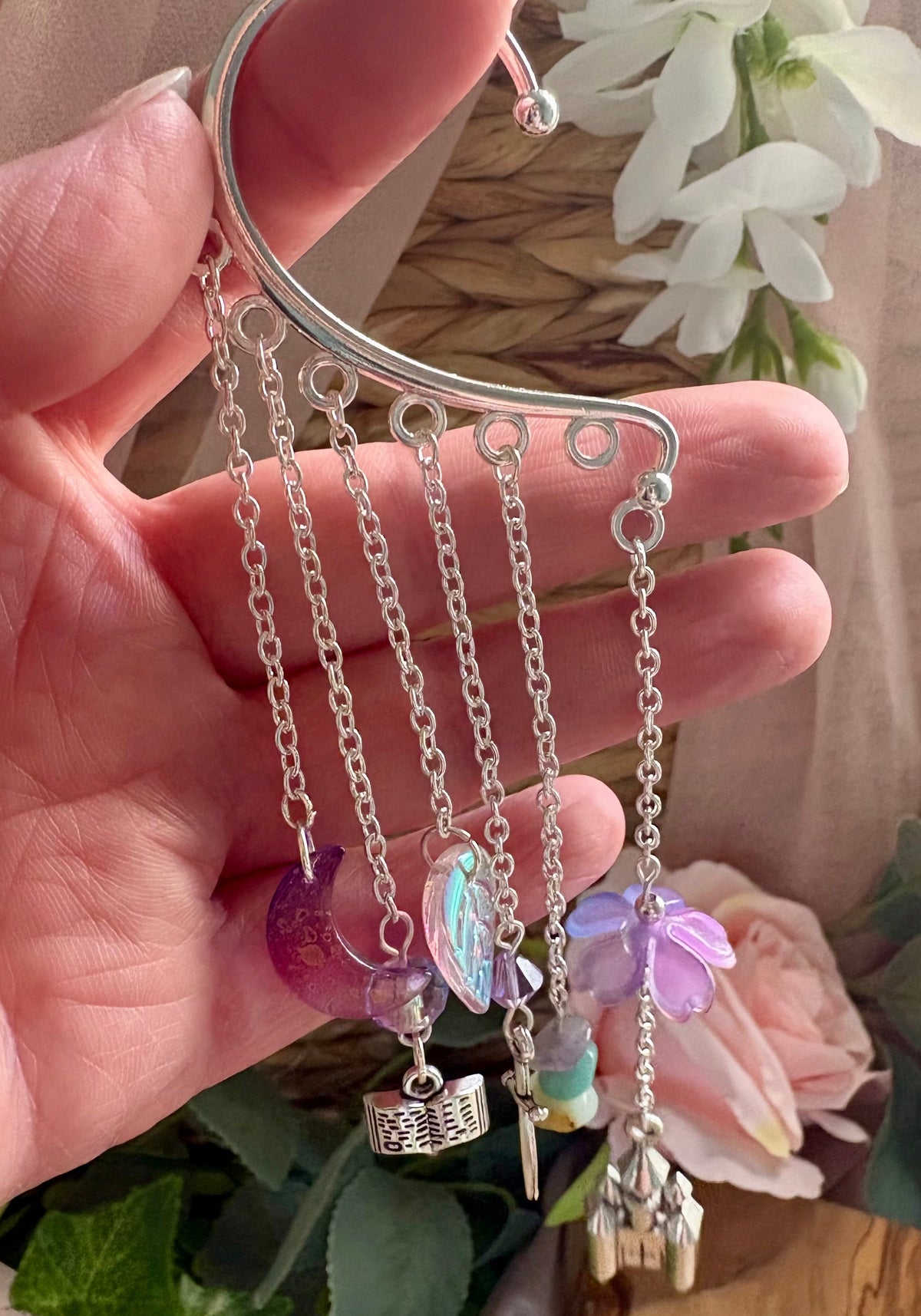 Lavender Legends Ear Cuffs