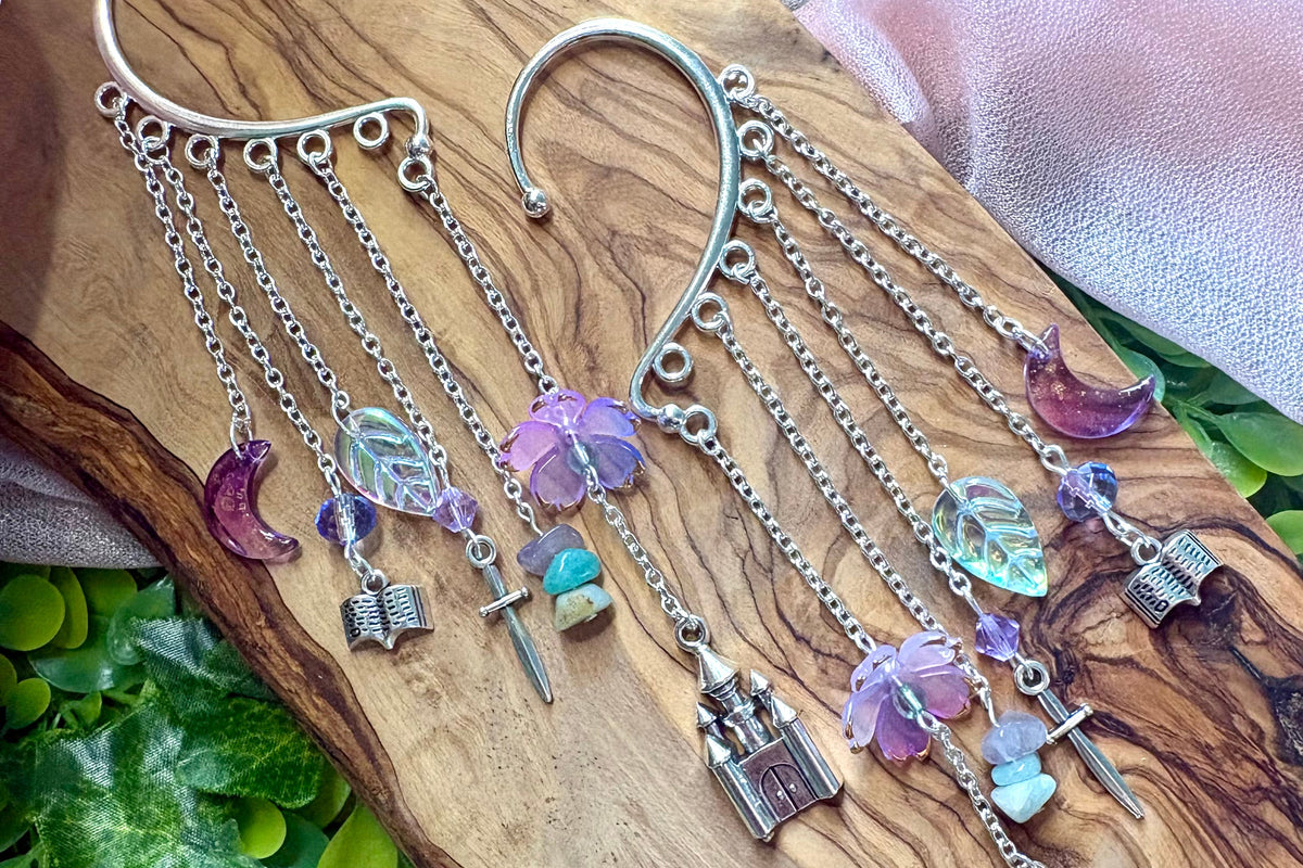 Lavender Legends Ear Cuffs