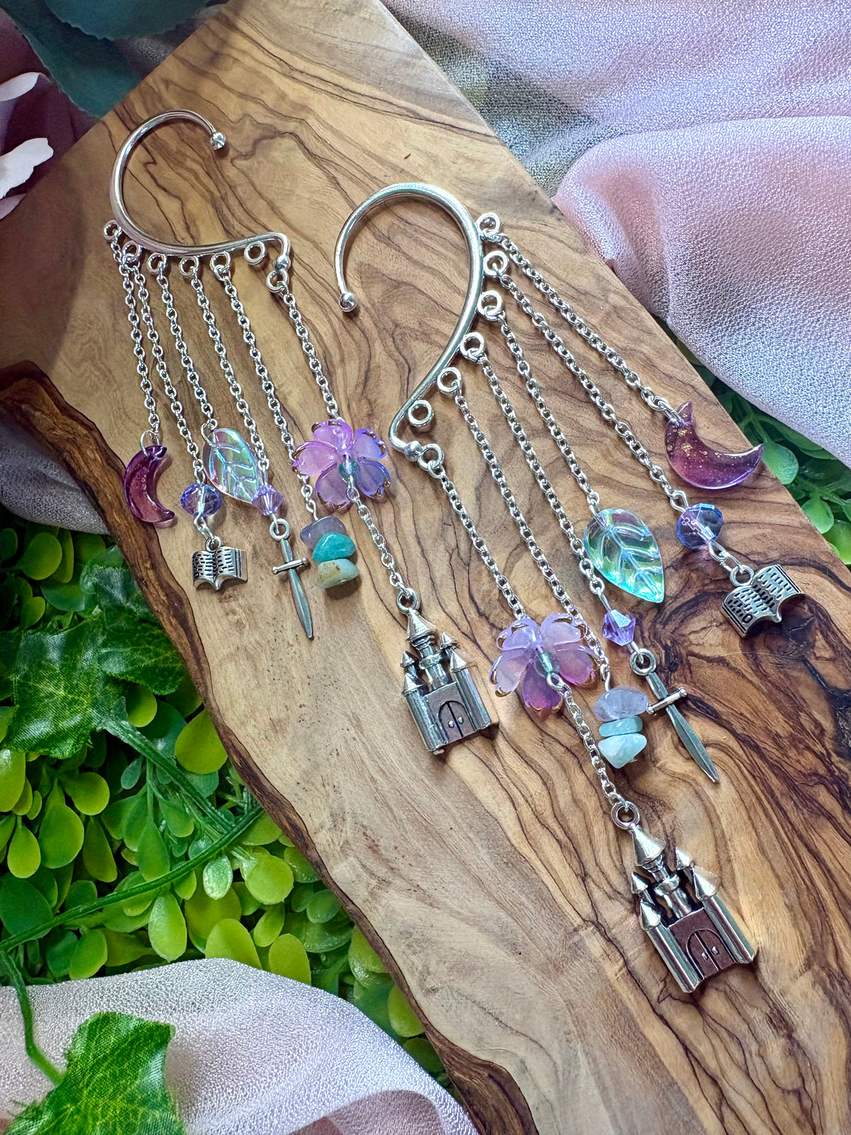 Lavender Legends Ear Cuffs