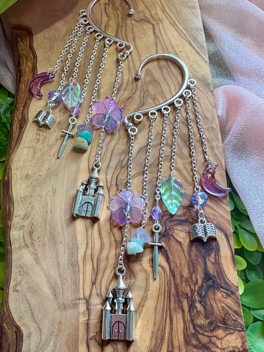Lavender Legends Ear Cuffs