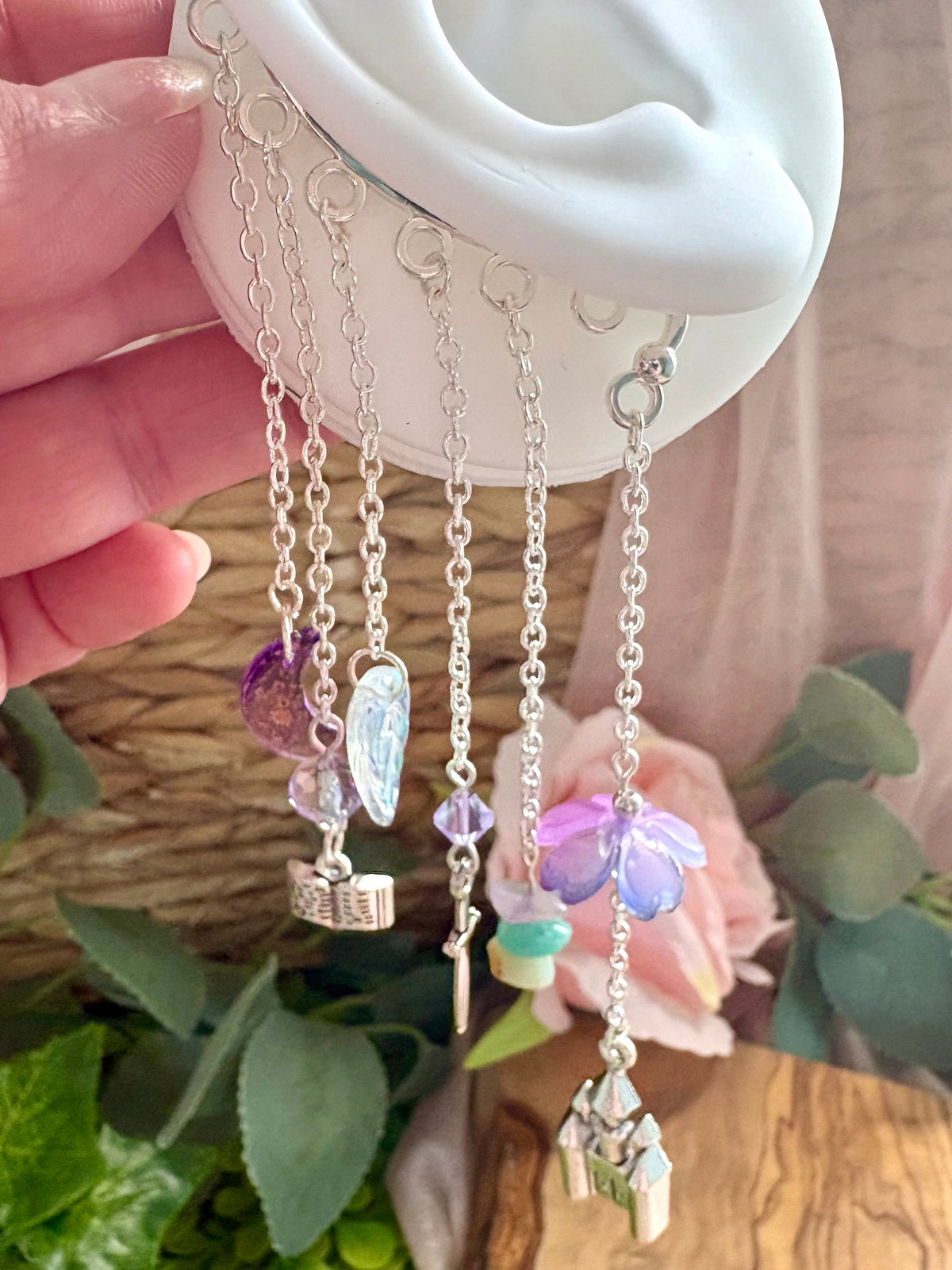 Lavender Legends Ear Cuffs