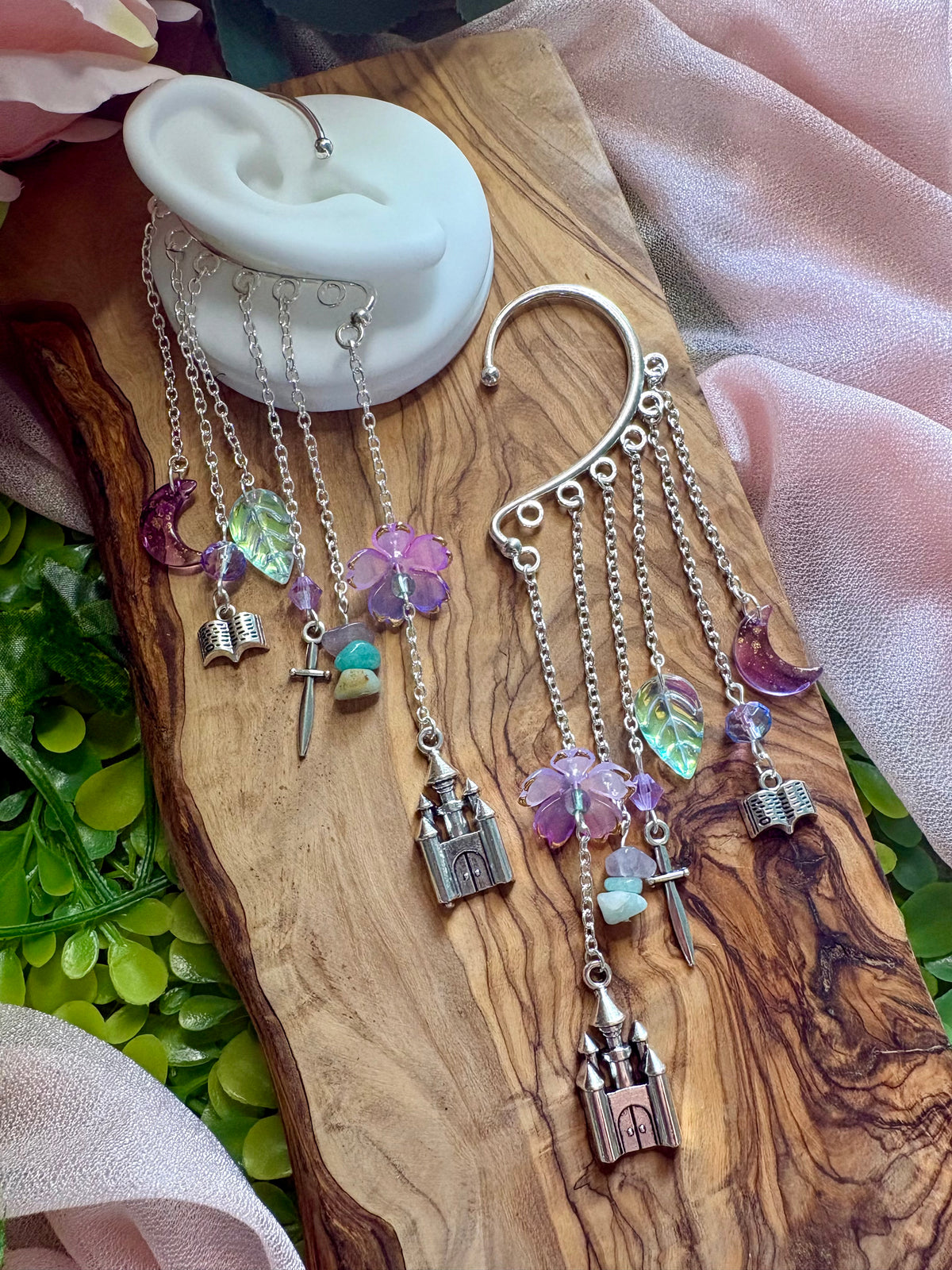 Lavender Legends Ear Cuffs