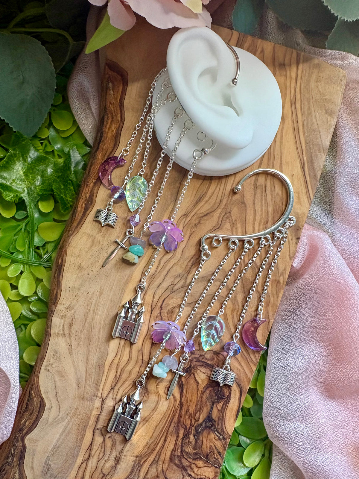 Lavender Legends Ear Cuffs