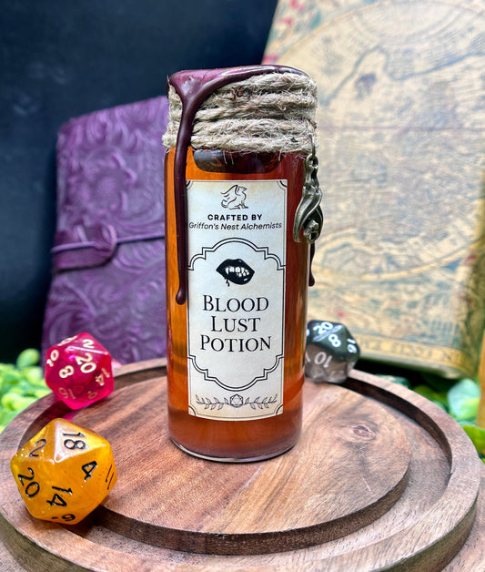 D20 Blood Lust Potion