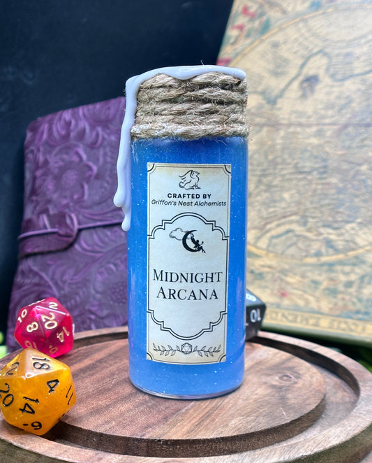 D20 Midnight Arcana Potion