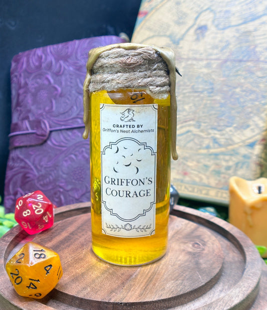 D20 Griffon's Courage Potion