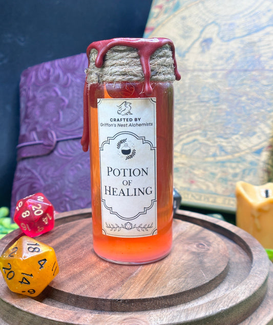 D20 Healing Potion