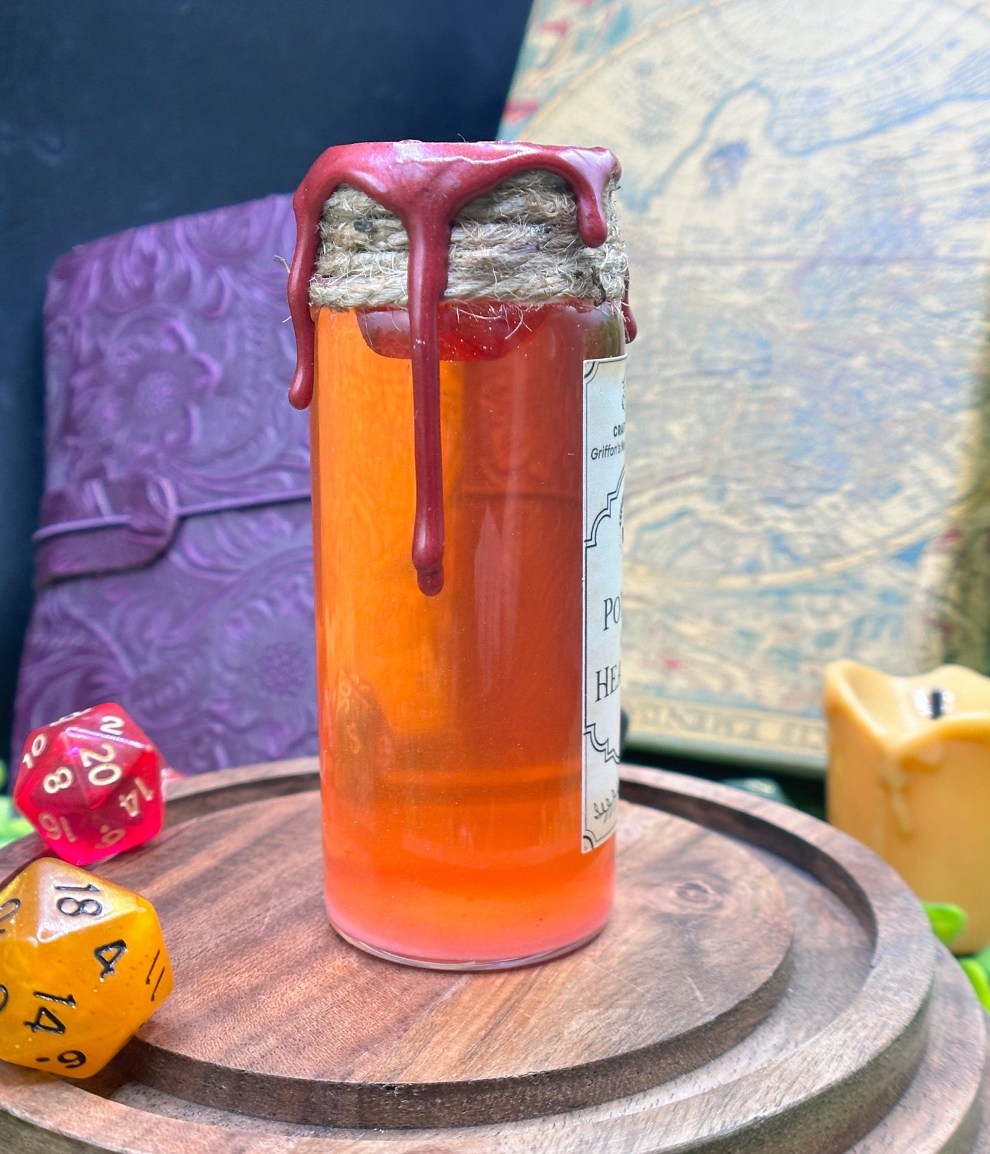 D20 Healing Potion