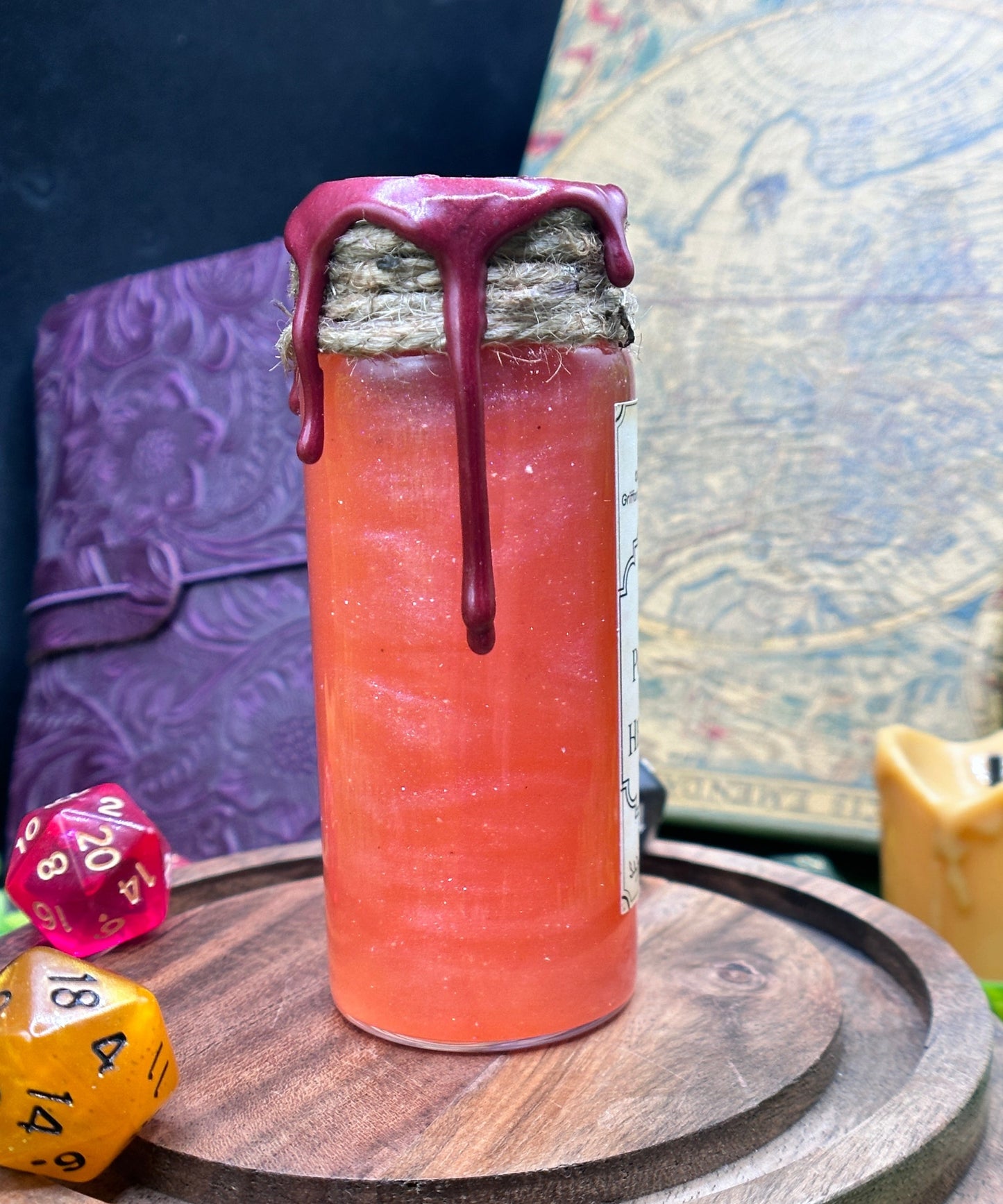 D20 Healing Potion