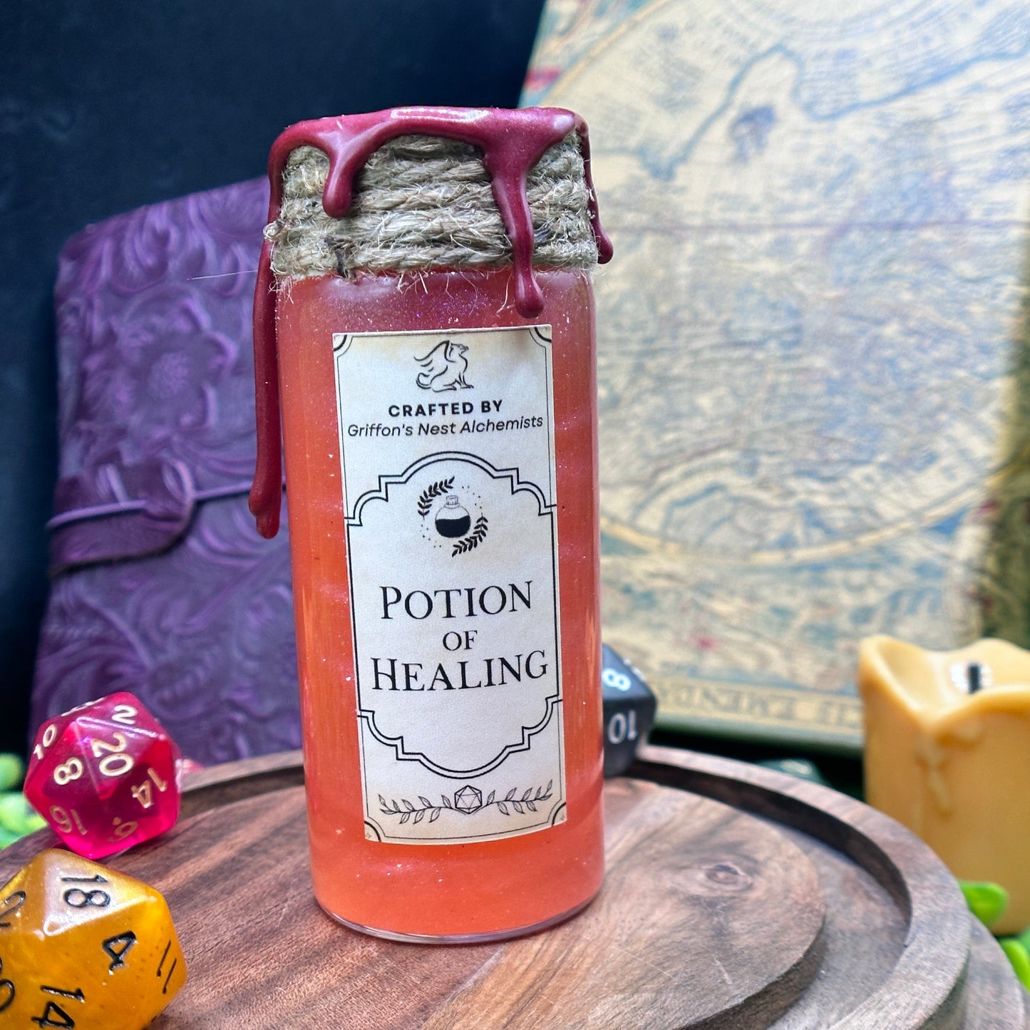 D20 Healing Potion