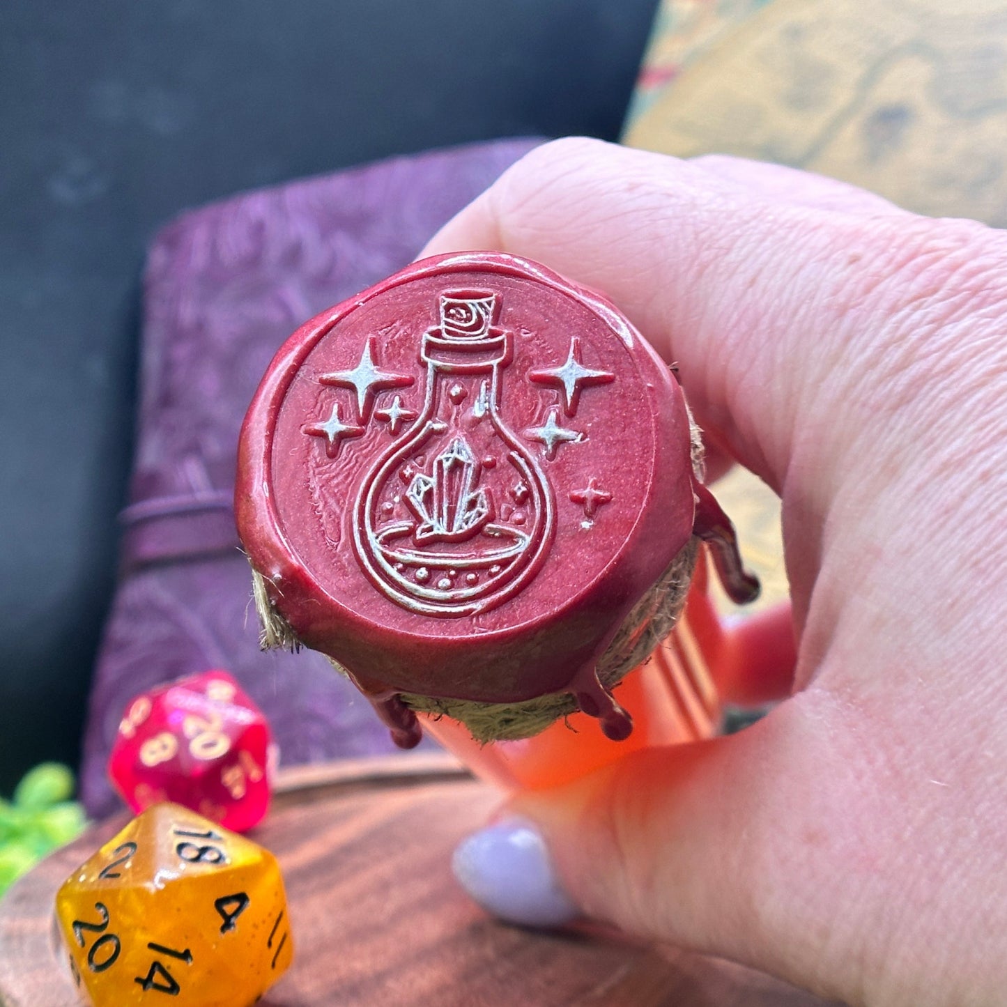 D20 Healing Potion