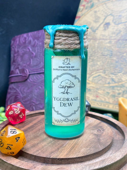 D20 Yggdrasil Dew Potion