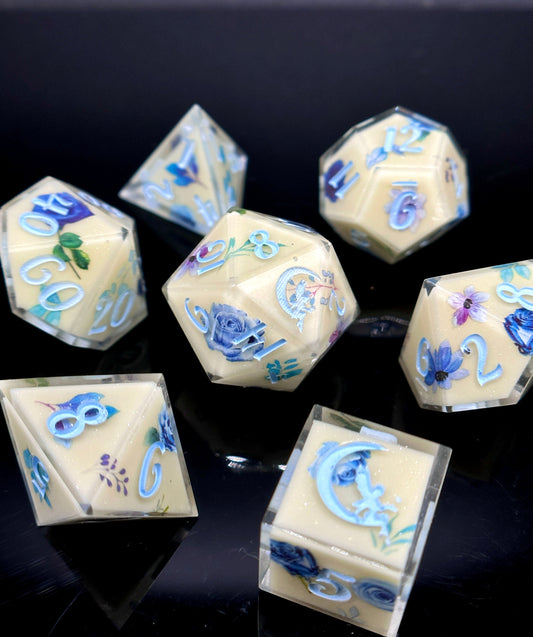 "Guidance" 7pc Dice Set