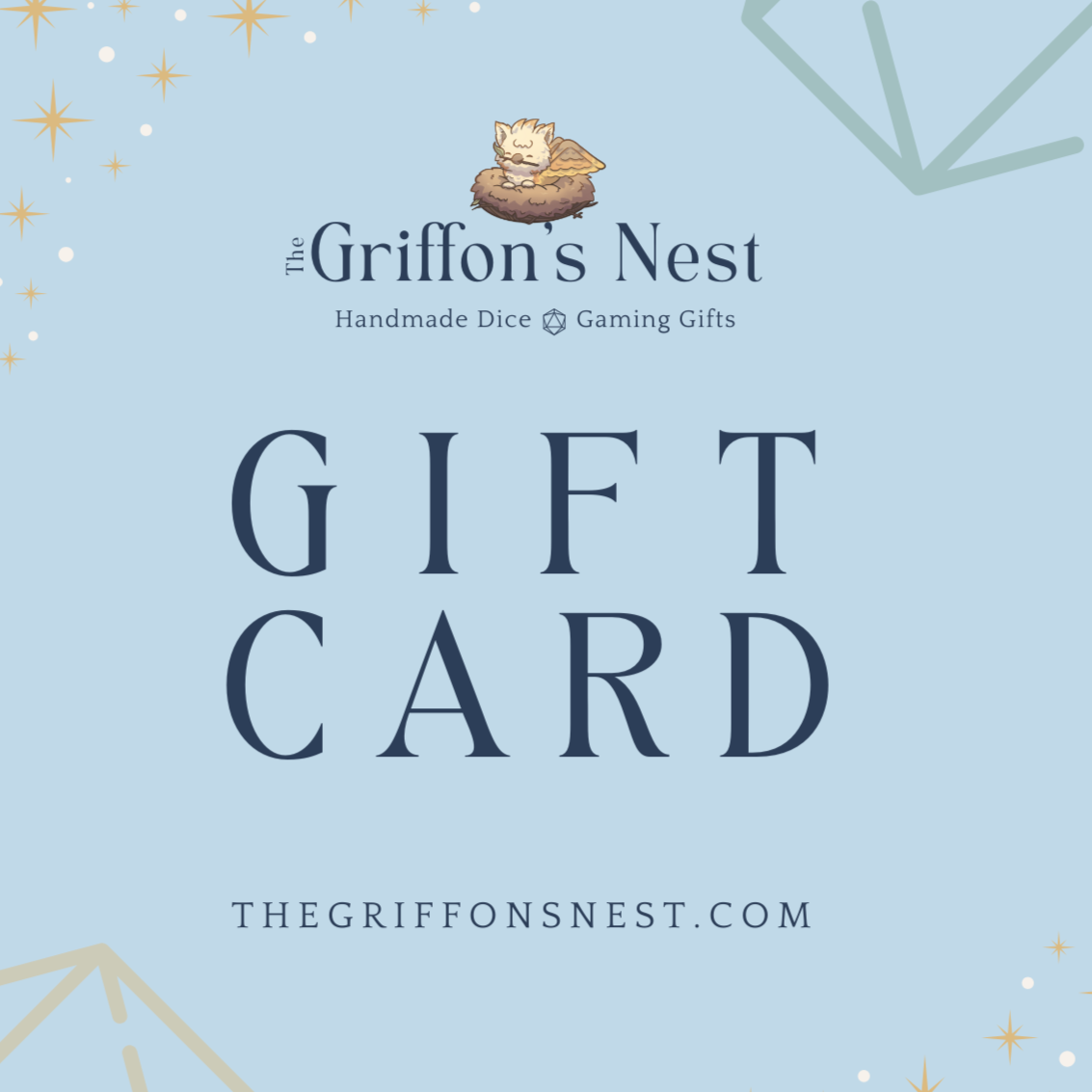 Griffon's Nest Gift Card