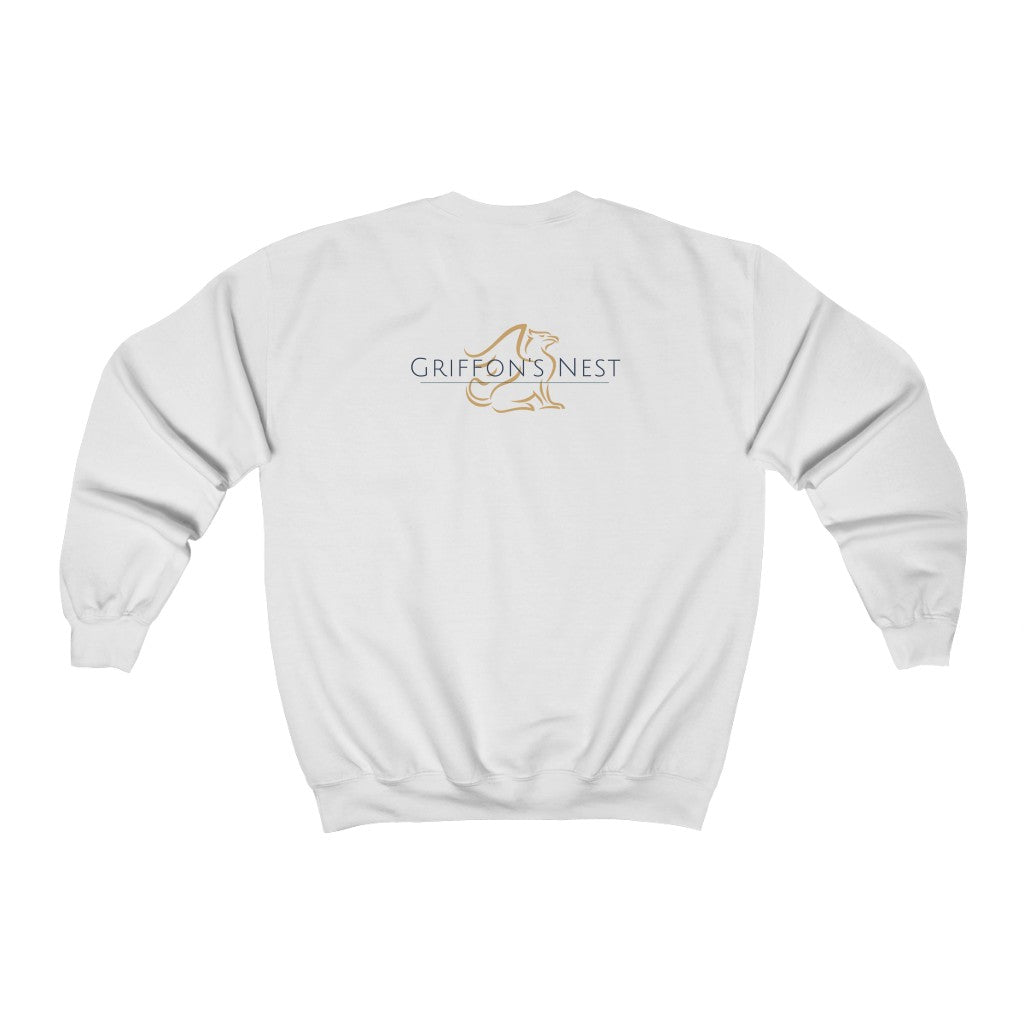 Gold Logo Unisex Crewneck Sweatshirt