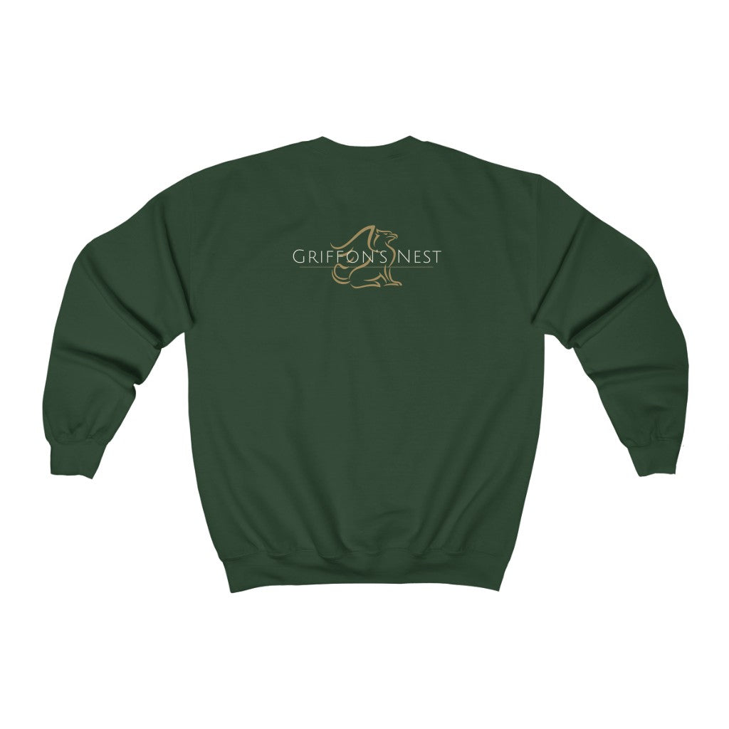 Gold Logo Unisex Crewneck Sweatshirt