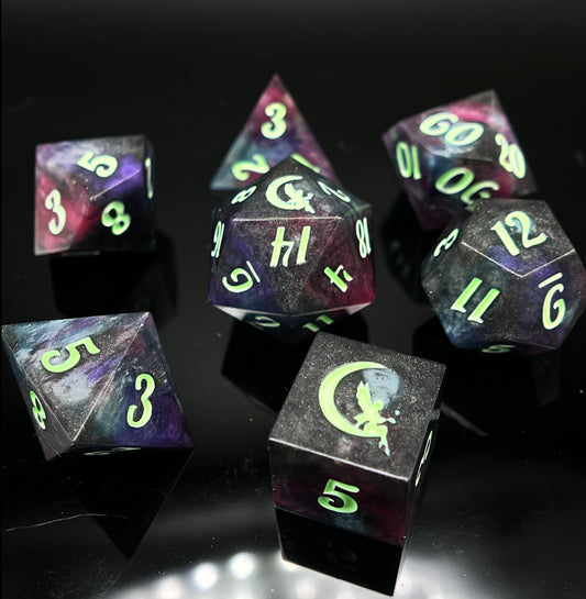 "Wild Magic" Dice Set