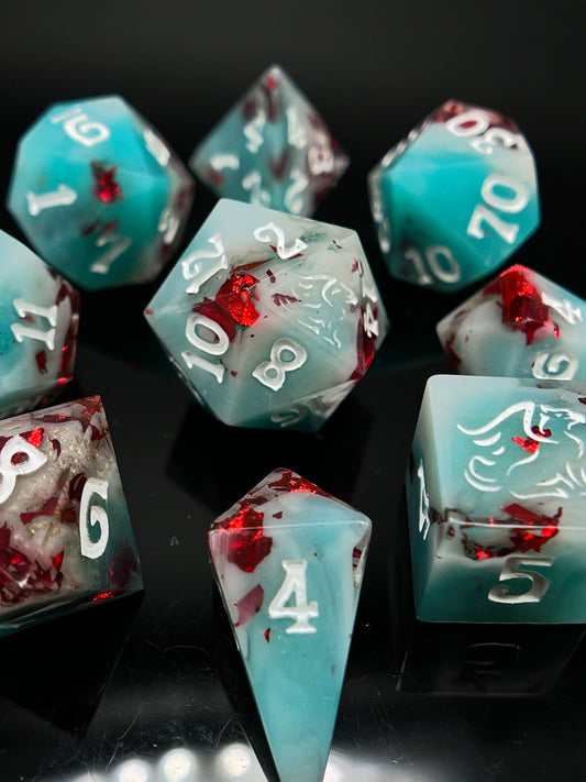 "Siren's Call" Dice Set