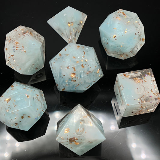 "Divine Intervention" Dice Set